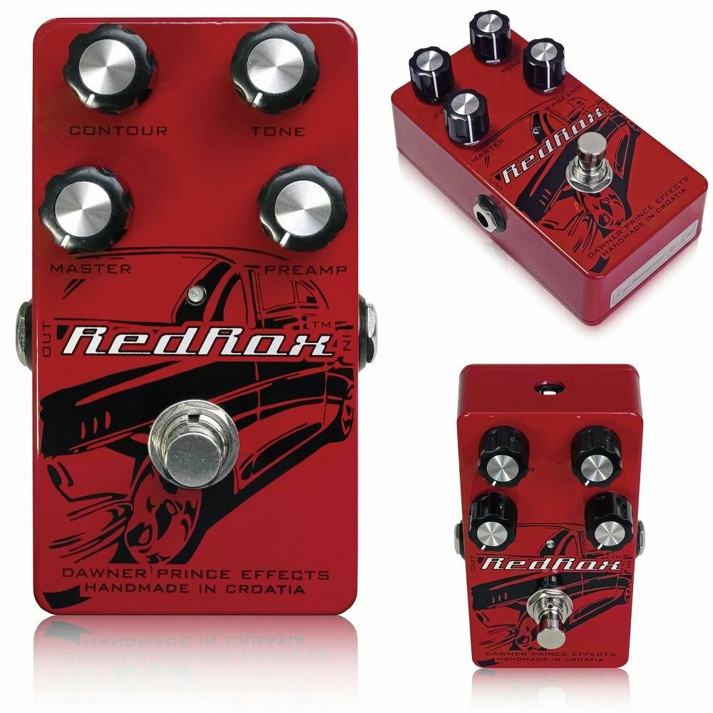 Dawner Prince Red Rox Distortion Pedal - 117389-img62026103.jpg