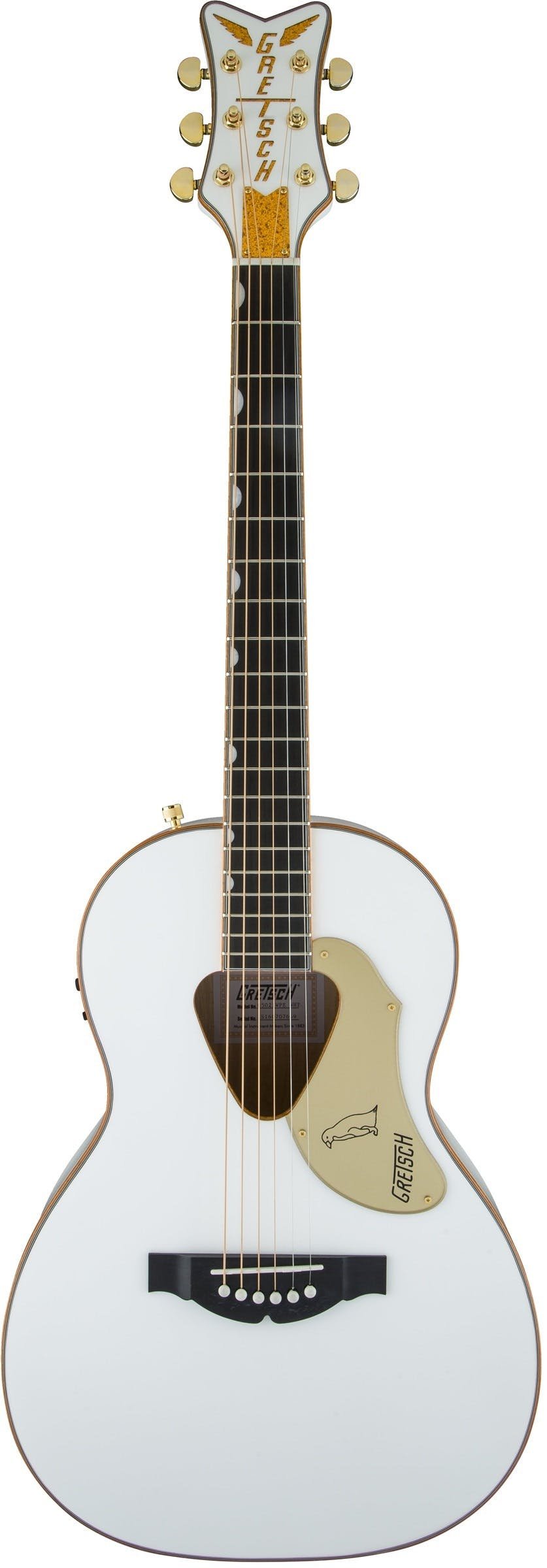 Gretsch G5021WPE Penguin Acoustic White - Andertons Music Co.