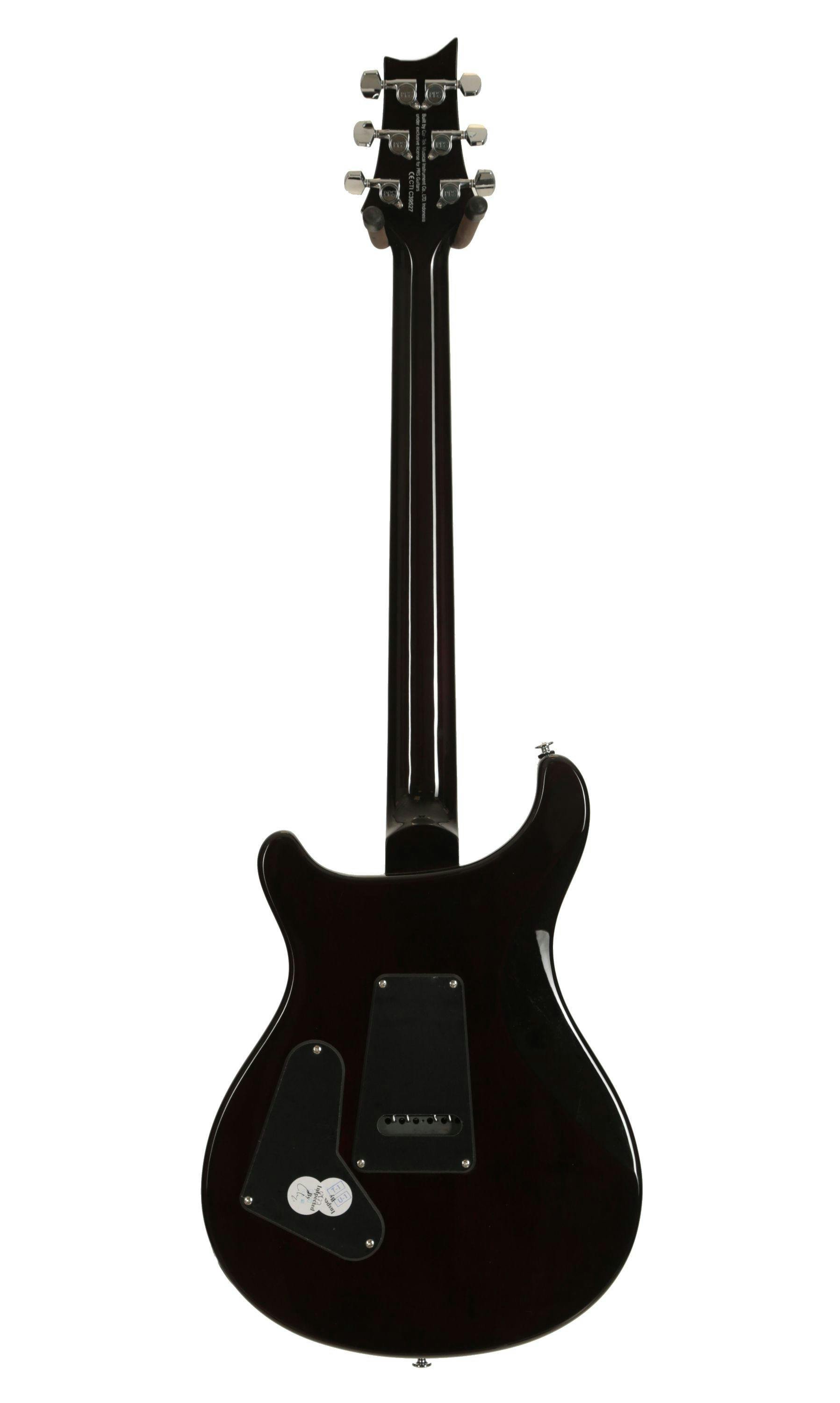 PRS SE Custom 24 Electric Guitar in Black Gold Burst - 427151-SECU44BG (3).jpg