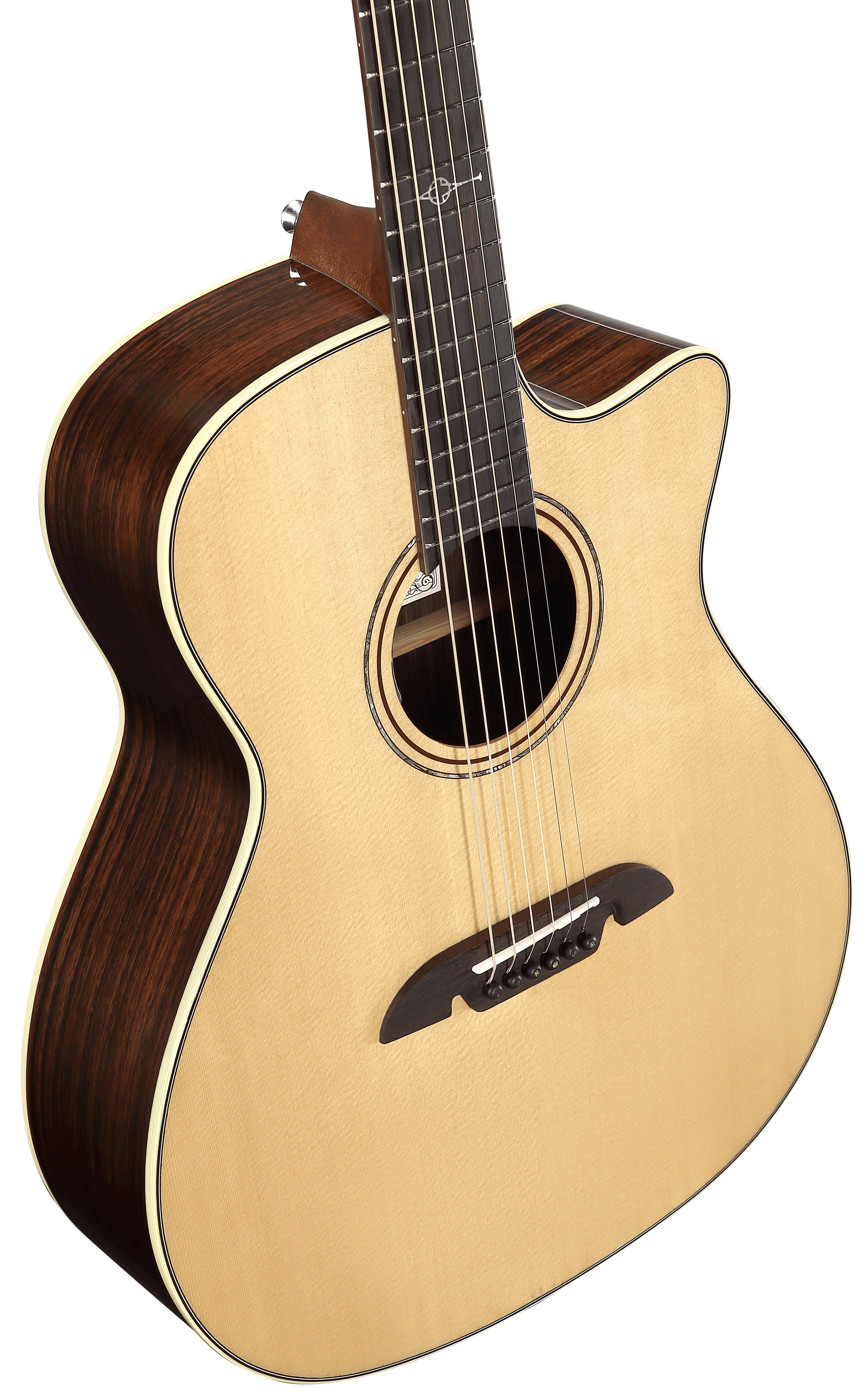 Alvarez Masterworks MG70CE Grand Auditorium Electro-Acoustic in Natural - MG70CEHF-7.jpg