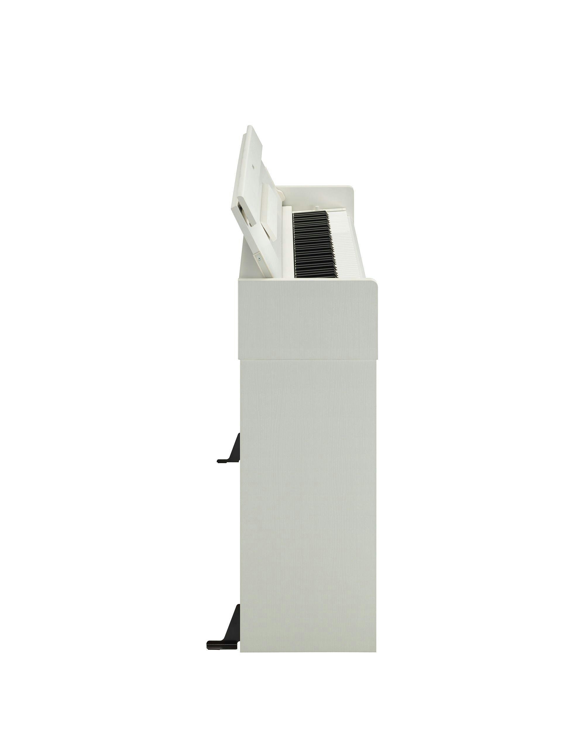 Yamaha YDPS35 Digital SMALL HOME Piano in White - 492543-1643707954644.jpg