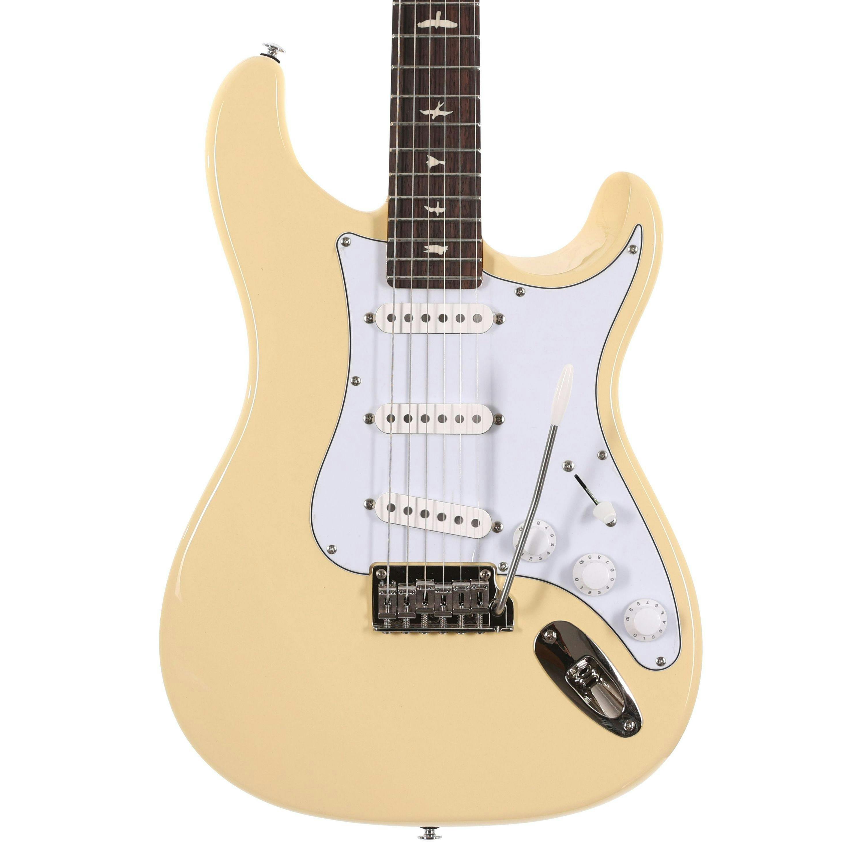 PRS John Mayer SE Silver Sky in Moon White - Andertons Music Co.