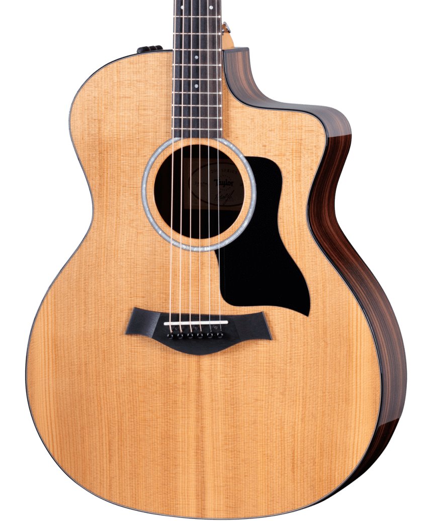 Taylor 214ce Plus Electro-Acoustic in Natural - F214002111007990000-Taylor-214ce-Plus-2209073118-FrontLeft-2023.jpg