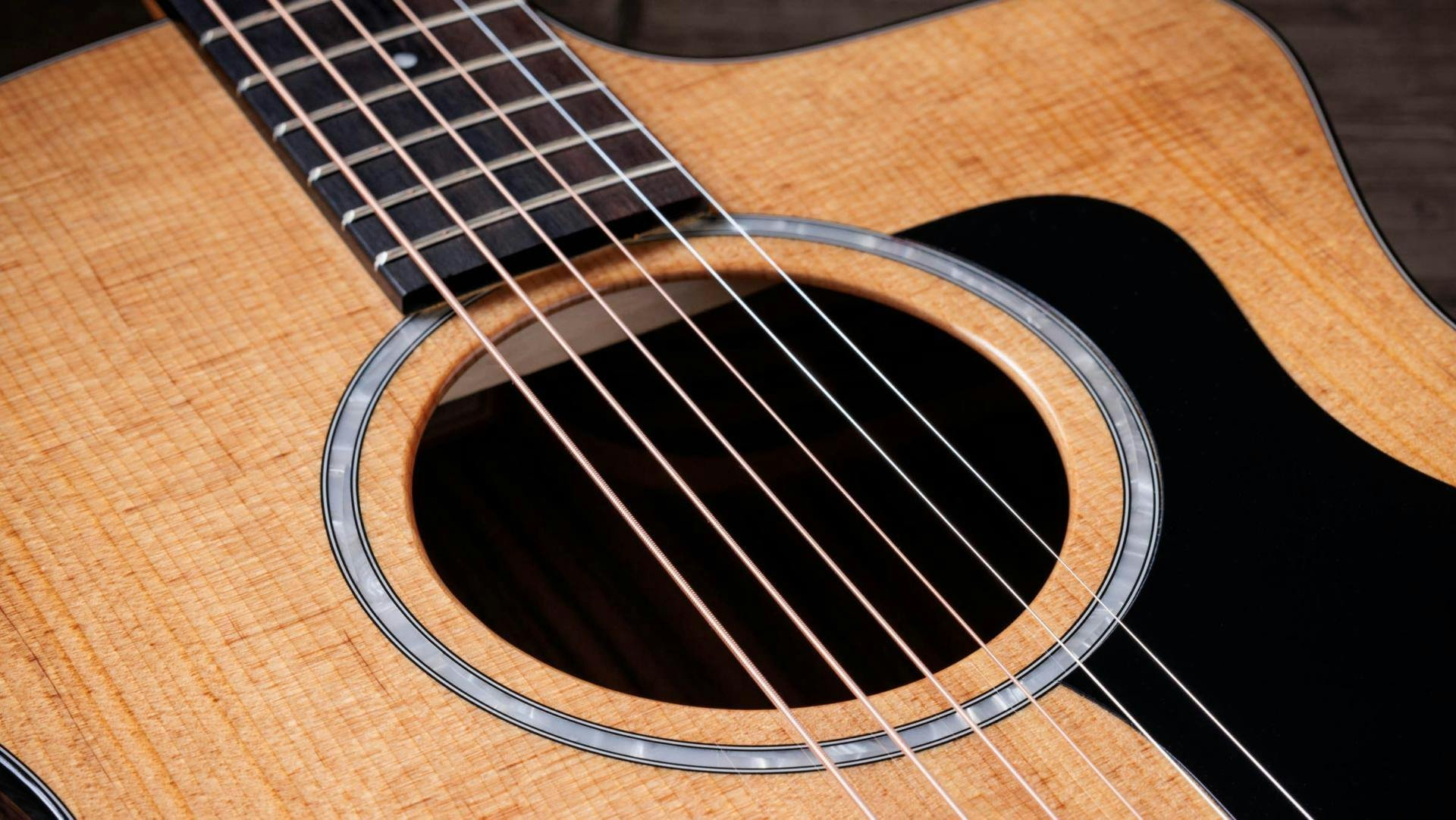 Taylor 214ce Plus Electro-Acoustic in Natural - Andertons Music Co.