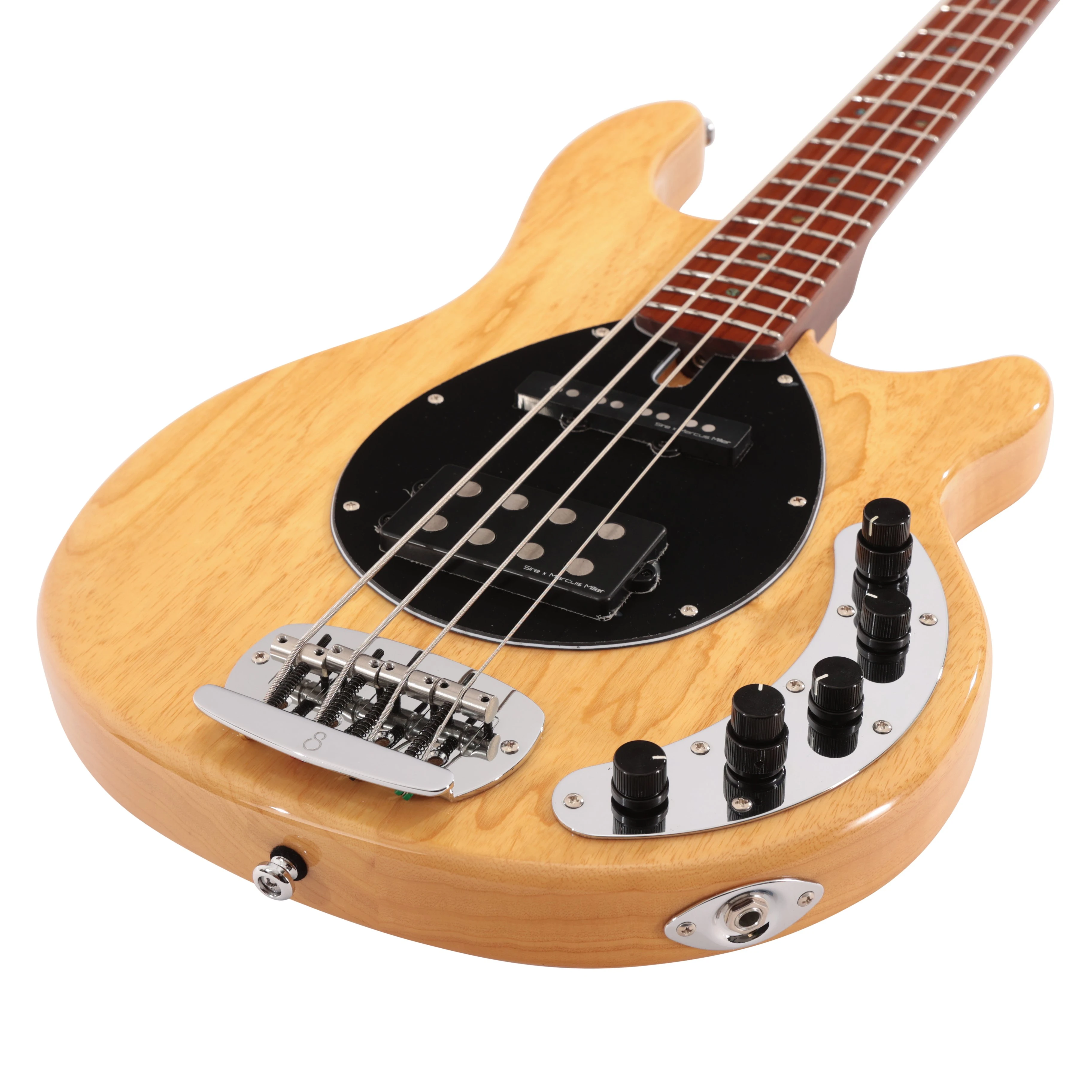 Sire Marcus Miller Z7 4-String Bass Guitar in Natural - SIREZ74NT (5).jpg