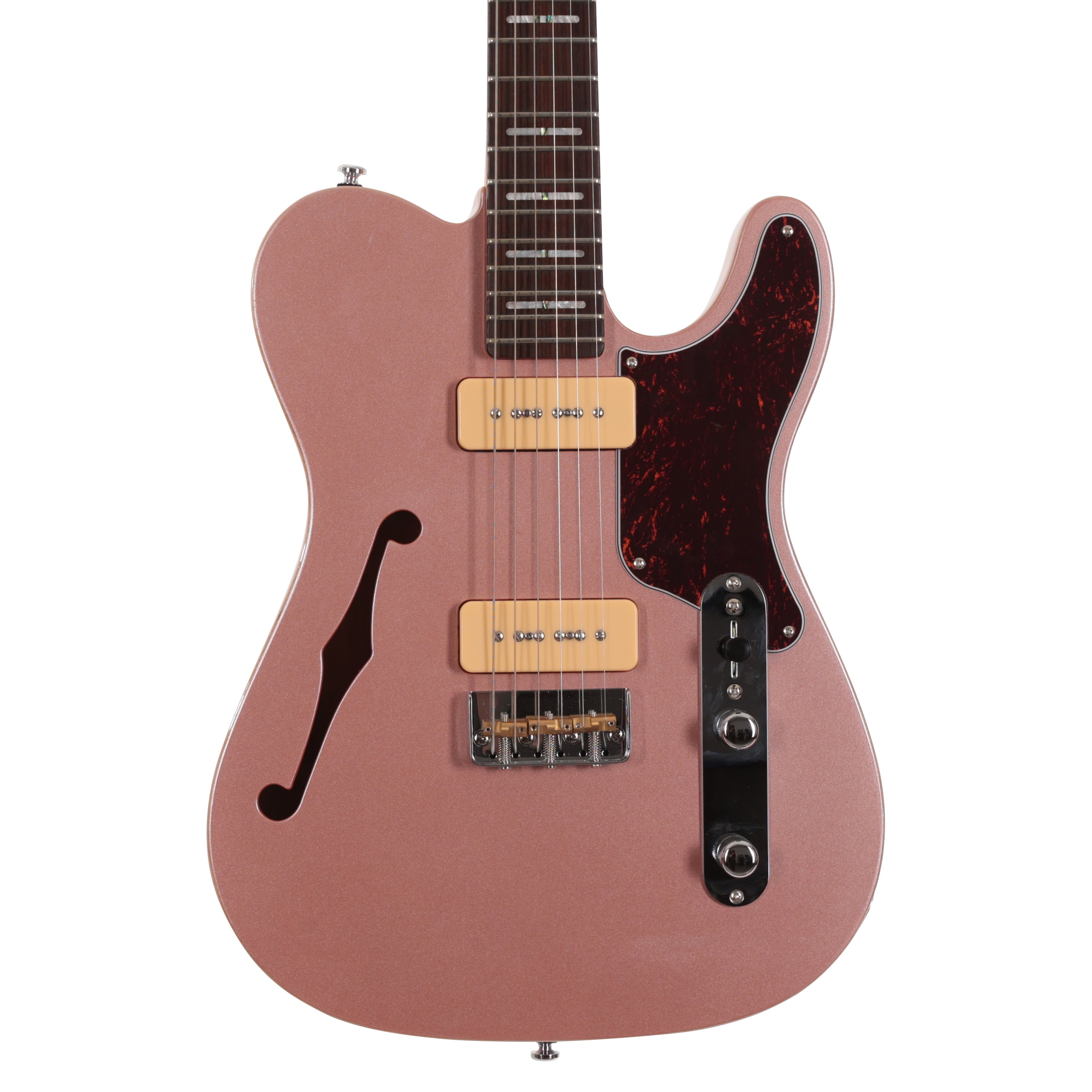 Sire Larry Carlton T7TM Electric Guitar in Rosegold - T7TMRG (2).jpg