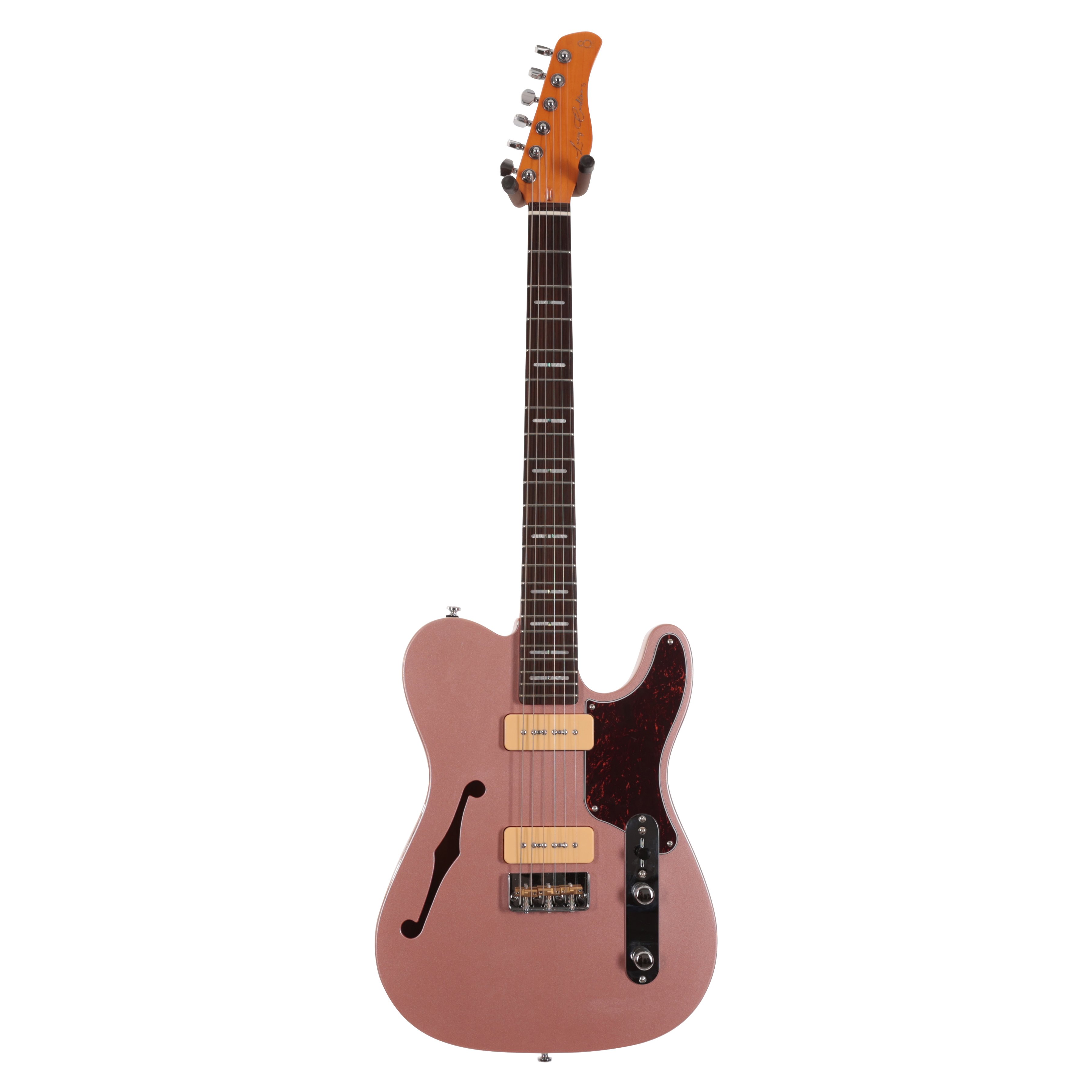 Sire Larry Carlton T7TM Electric Guitar in Rosegold - T7TMRG (3).jpg