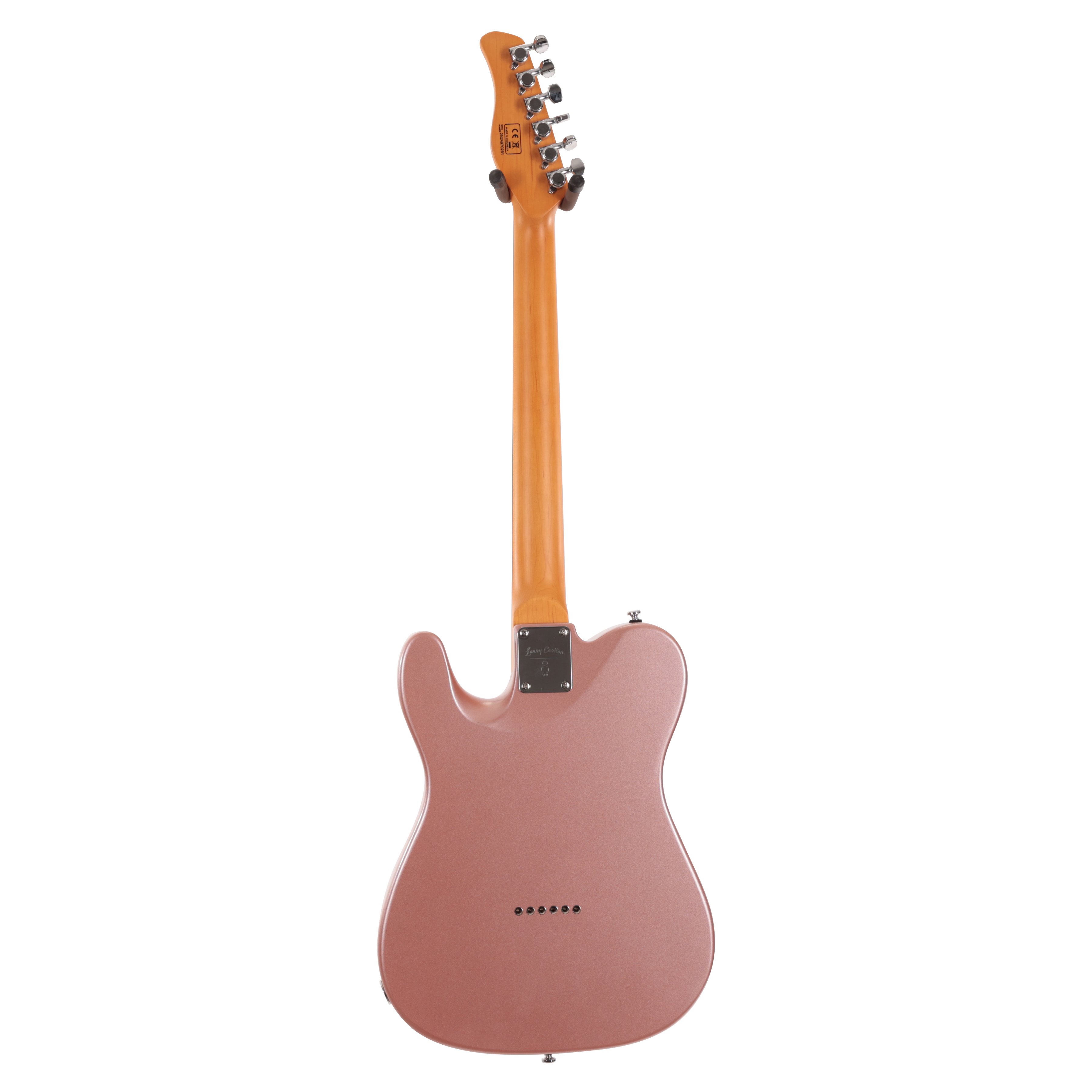 Sire Larry Carlton T7TM Electric Guitar in Rosegold - T7TMRG (4).jpg