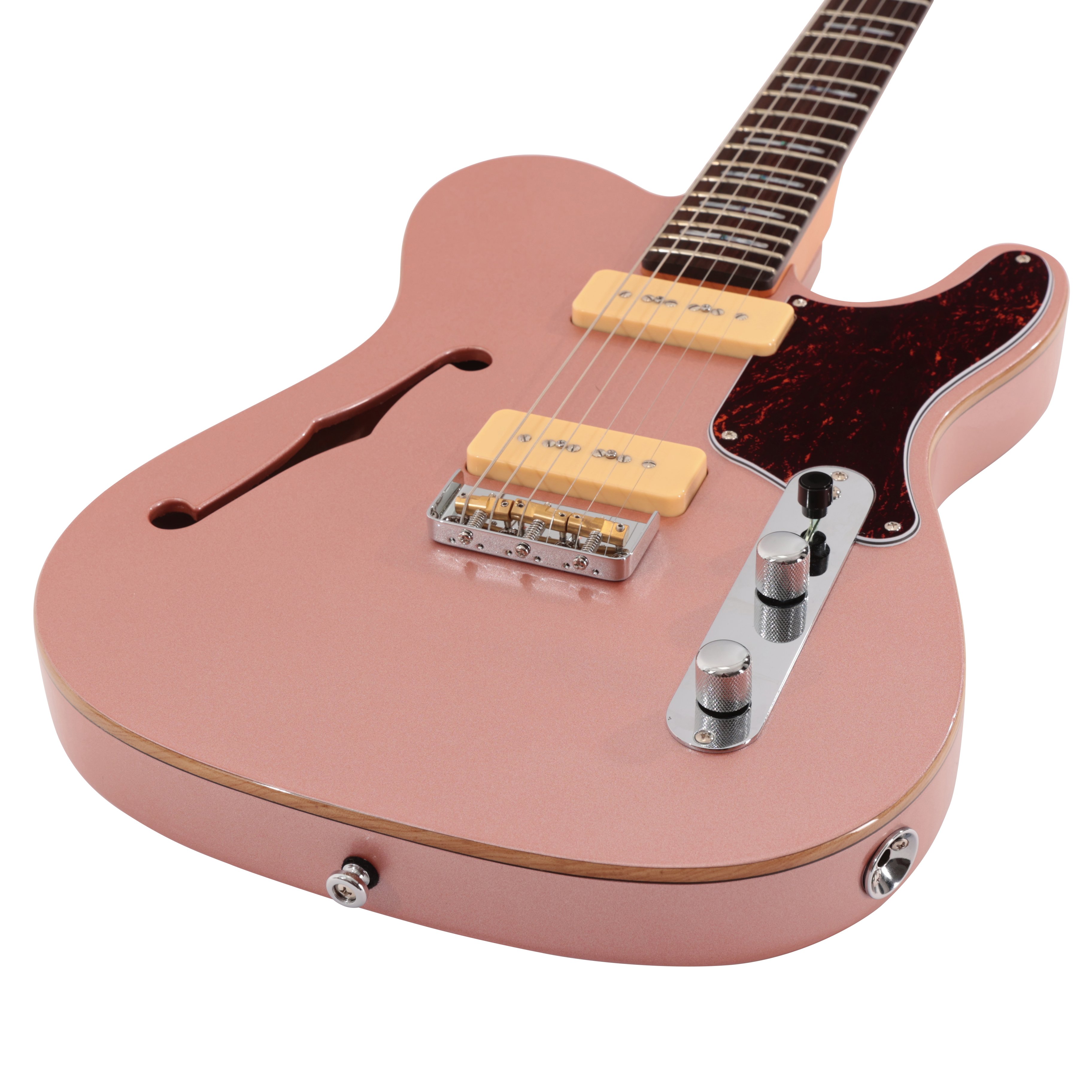Sire Larry Carlton T7TM Electric Guitar in Rosegold - T7TMRG (5).jpg