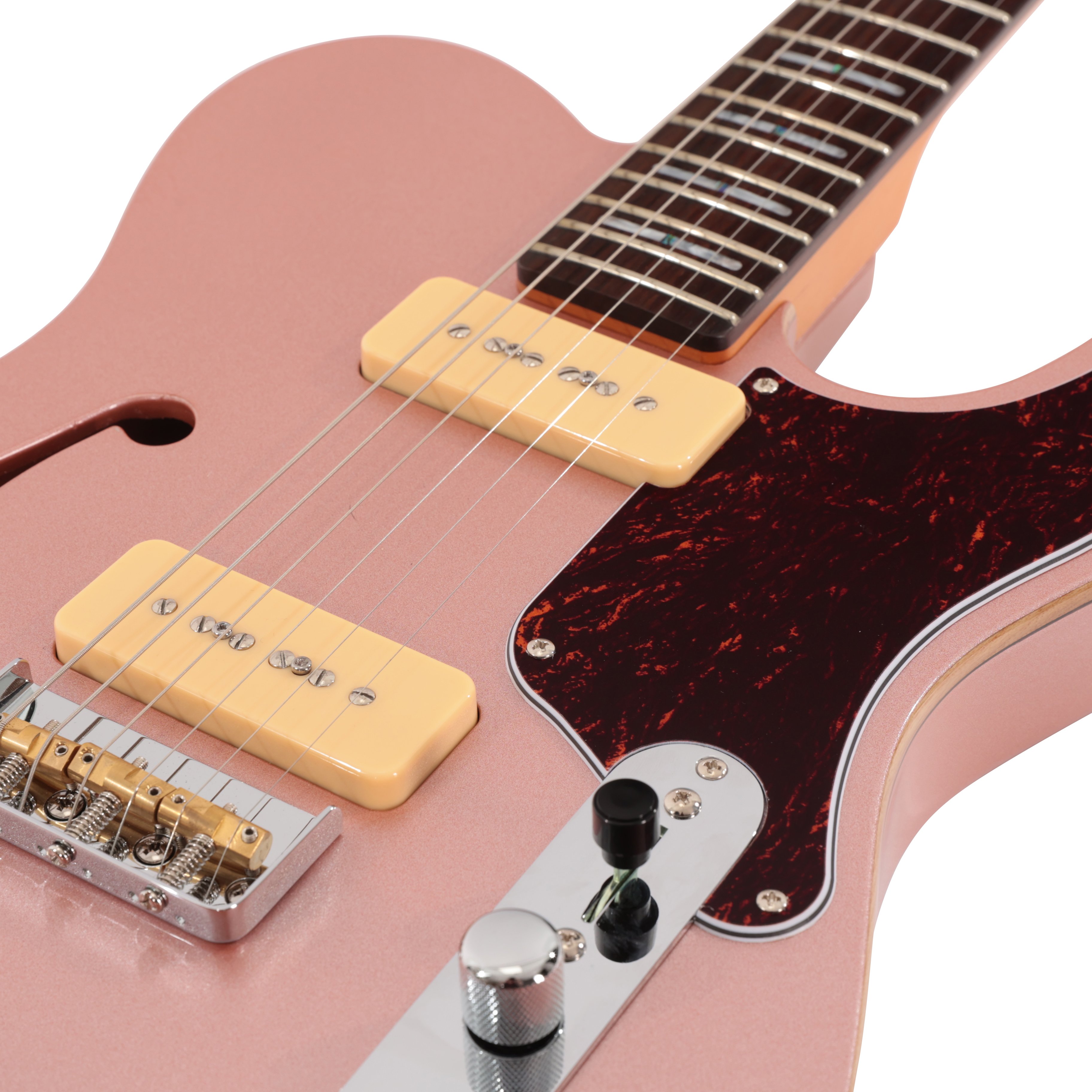 Sire Larry Carlton T7TM Electric Guitar in Rosegold - T7TMRG (6).jpg