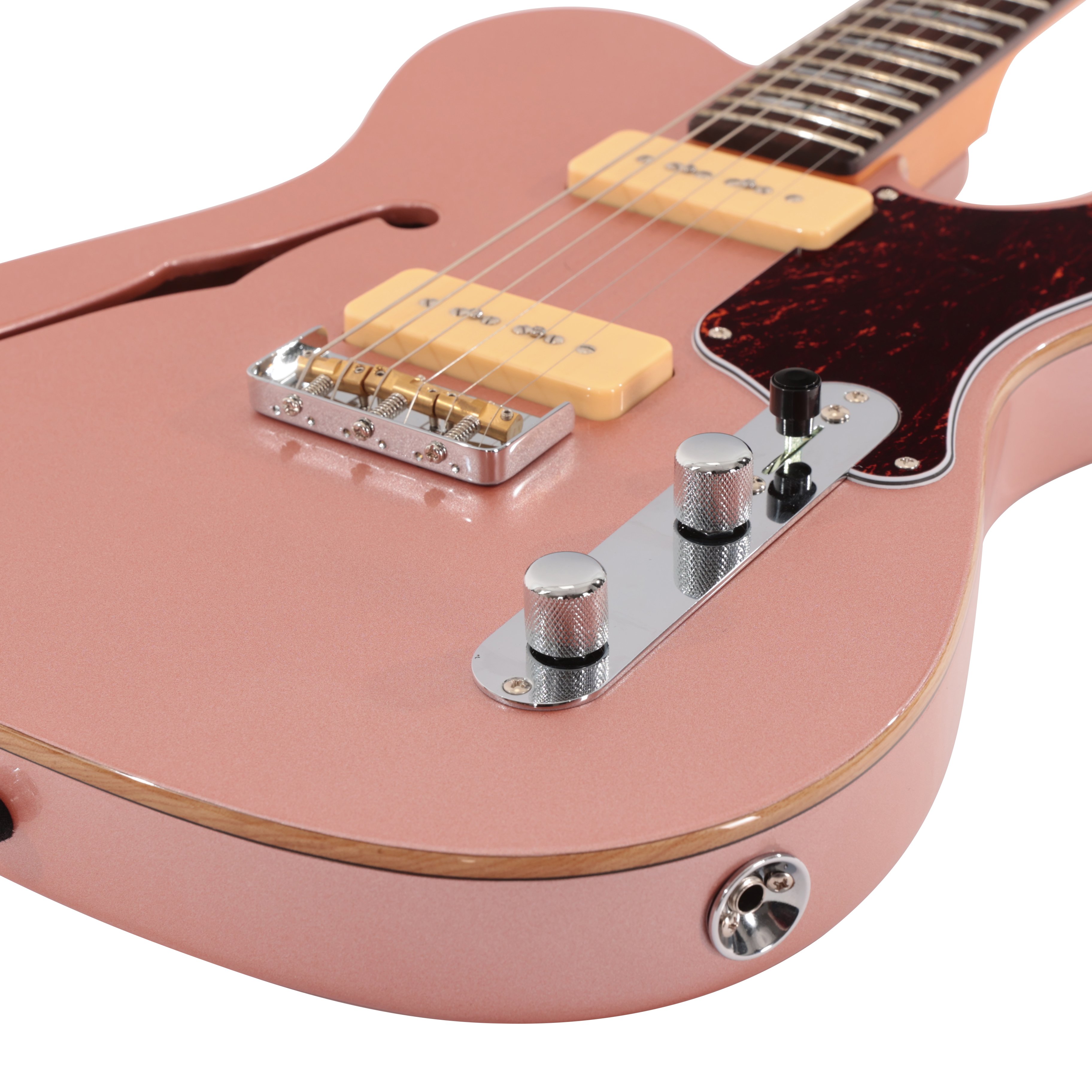 Sire Larry Carlton T7TM Electric Guitar in Rosegold - T7TMRG (8).jpg