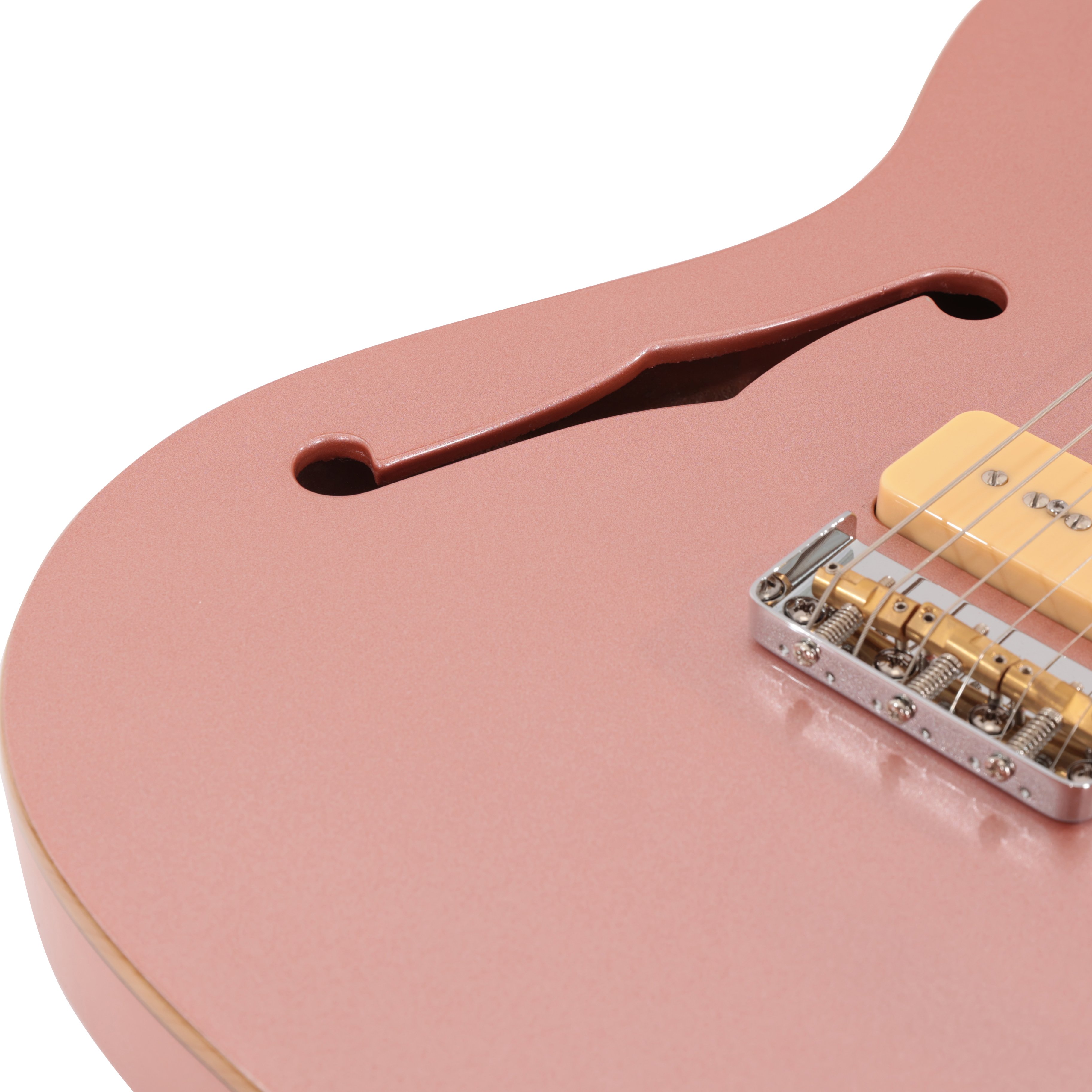 Sire Larry Carlton T7TM Electric Guitar in Rosegold - T7TMRG (7).jpg