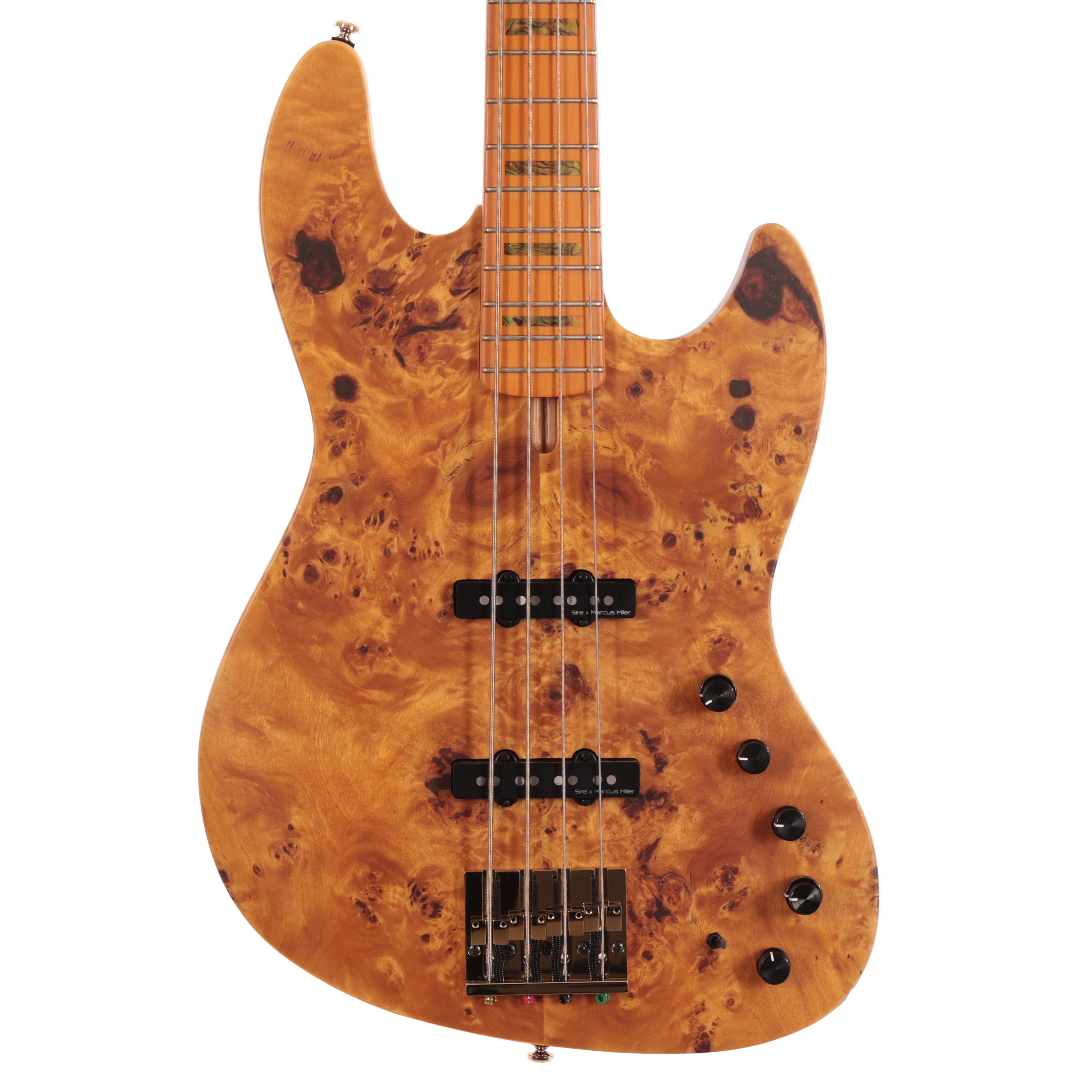 Sire Marcus Miller V10 4 String Bass in Natural Satin - SIREV104NTS (2).jpg