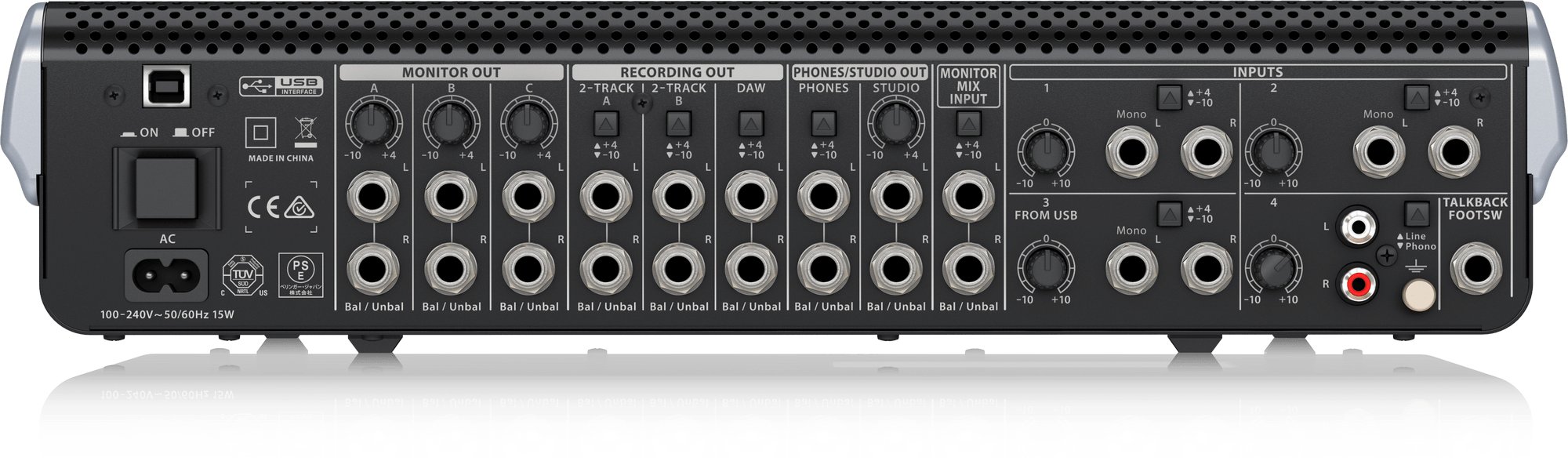 Behringer CONTROL2USB Studio Monitor Controller With USB Audio