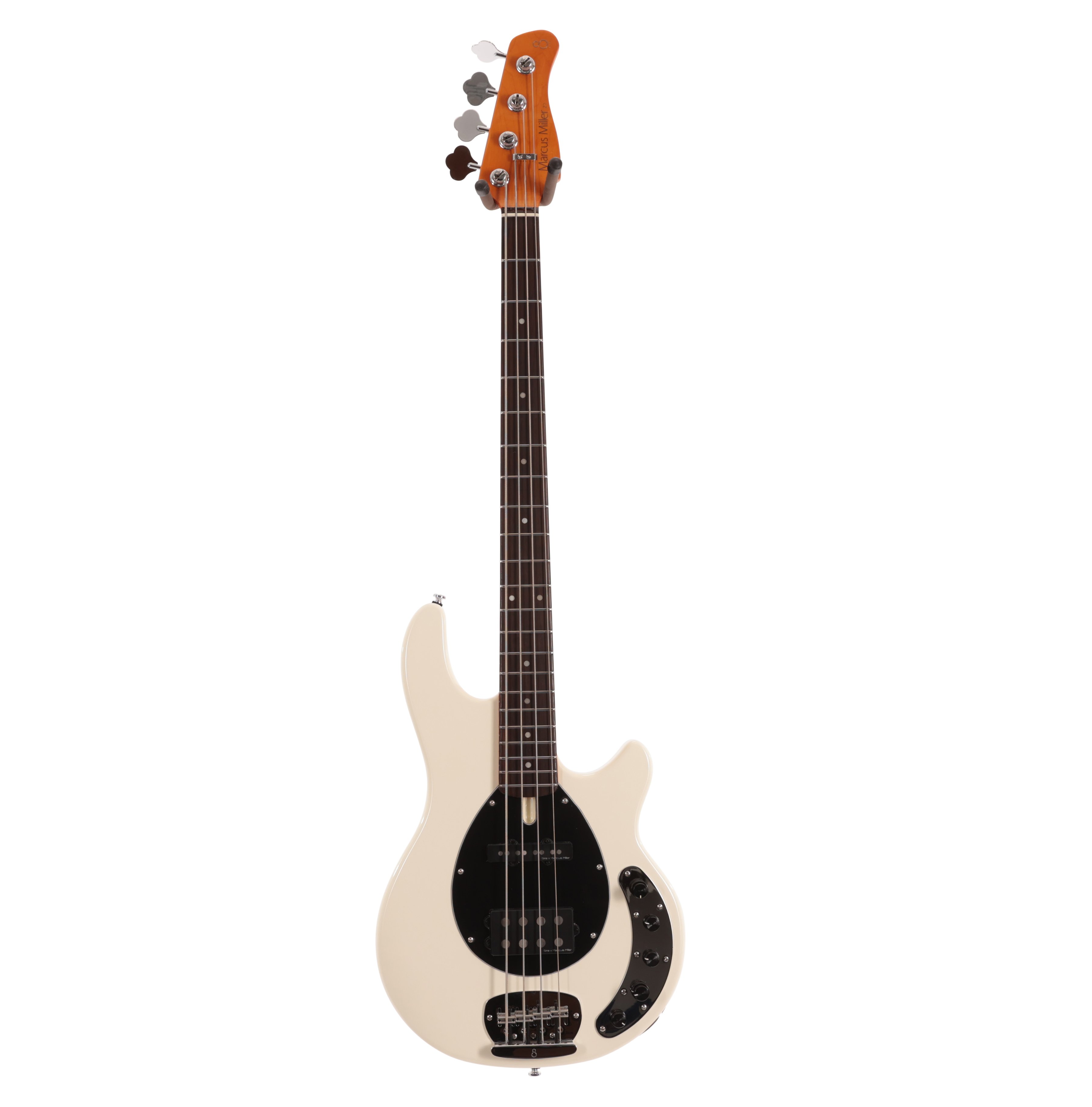 Sire Marcus Miller Z7 4-String Bass Guitar in Antique White - SIREZ74AWH (3).jpg