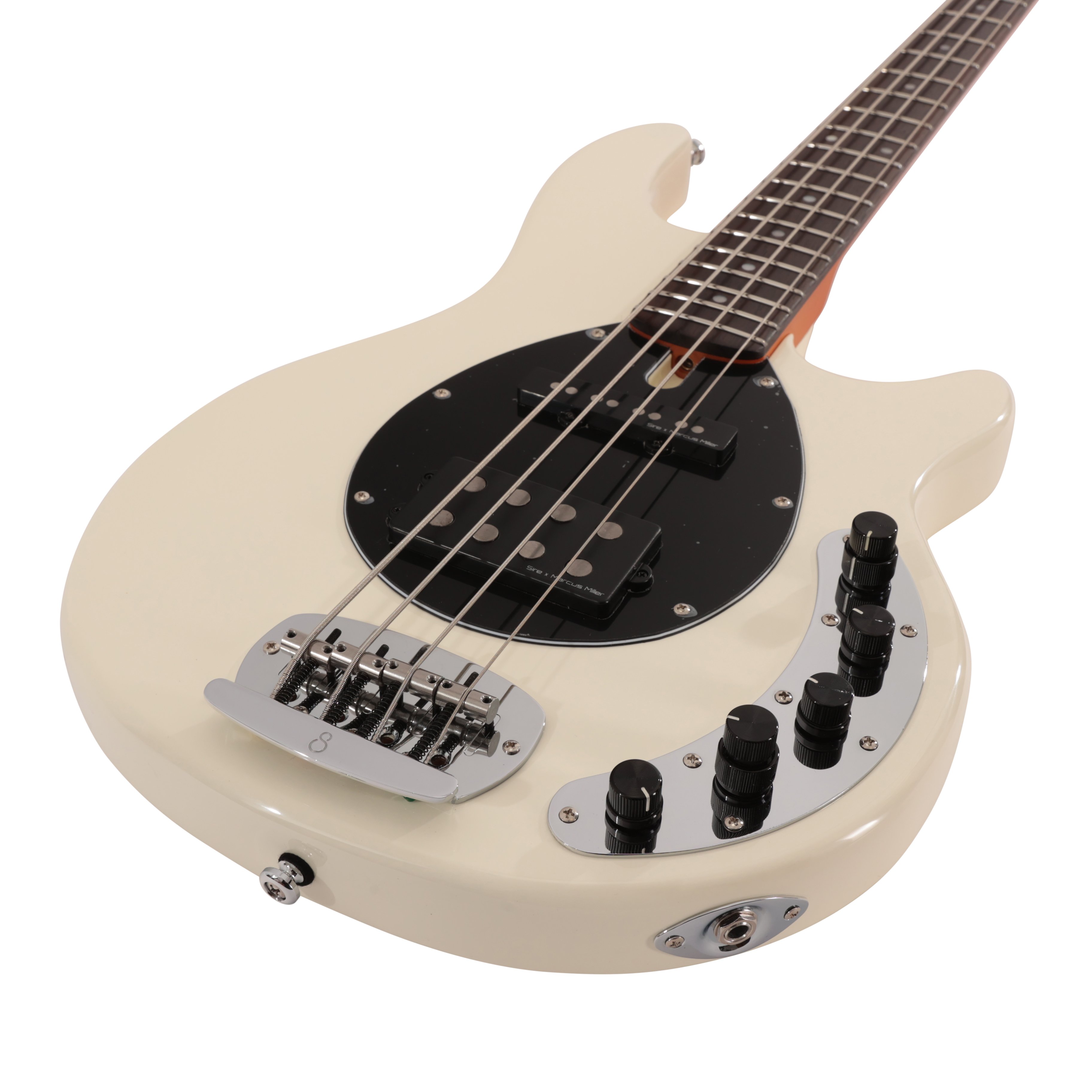 Sire Marcus Miller Z7 4-String Bass Guitar in Antique White - SIREZ74AWH (6).jpg