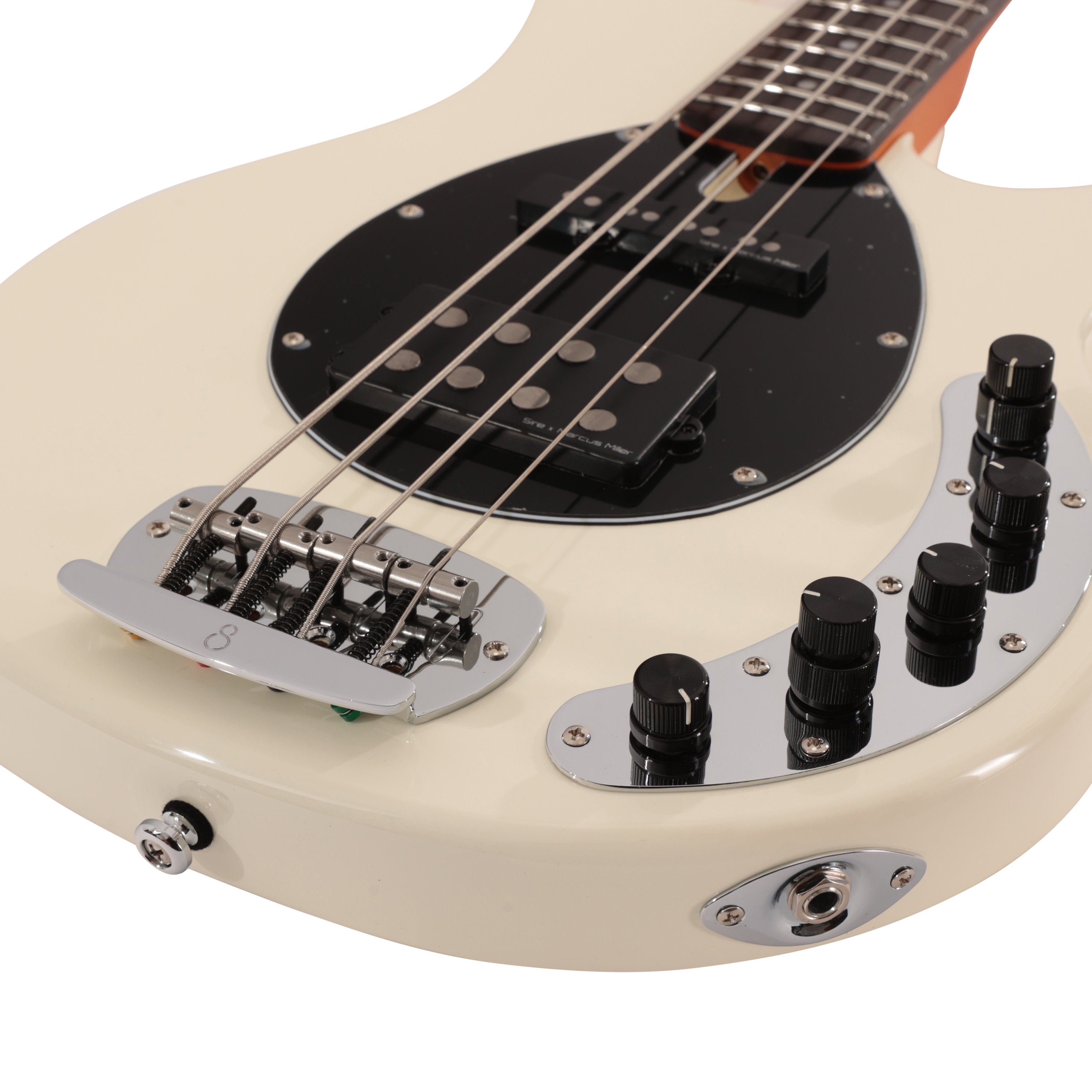 Sire Marcus Miller Z7 4-String Bass Guitar in Antique White - SIREZ74AWH (8).jpg
