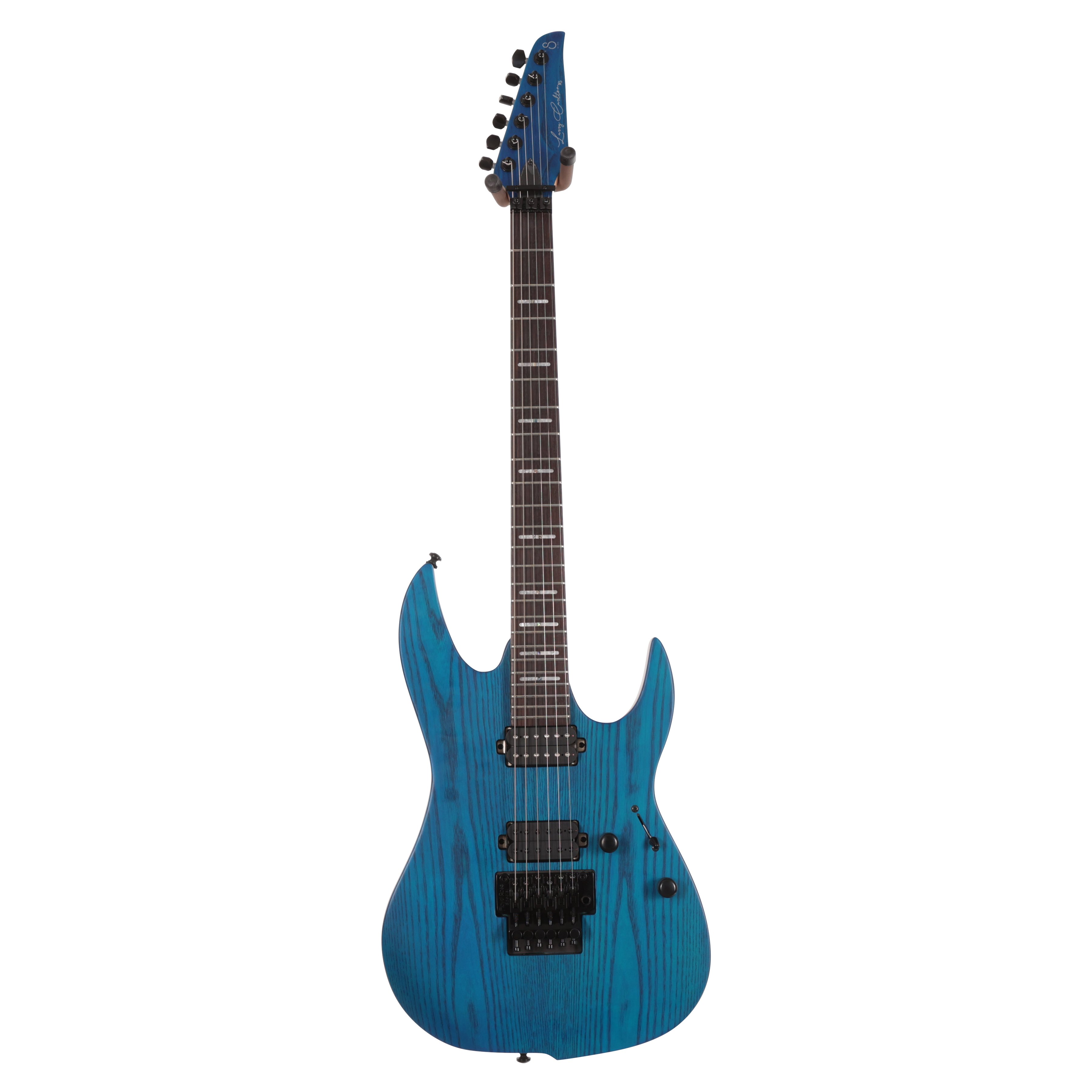 Sire Larry Carlton X5 Electric Guitar in Transparent Blue Satin - X5TBLS (3).jpg