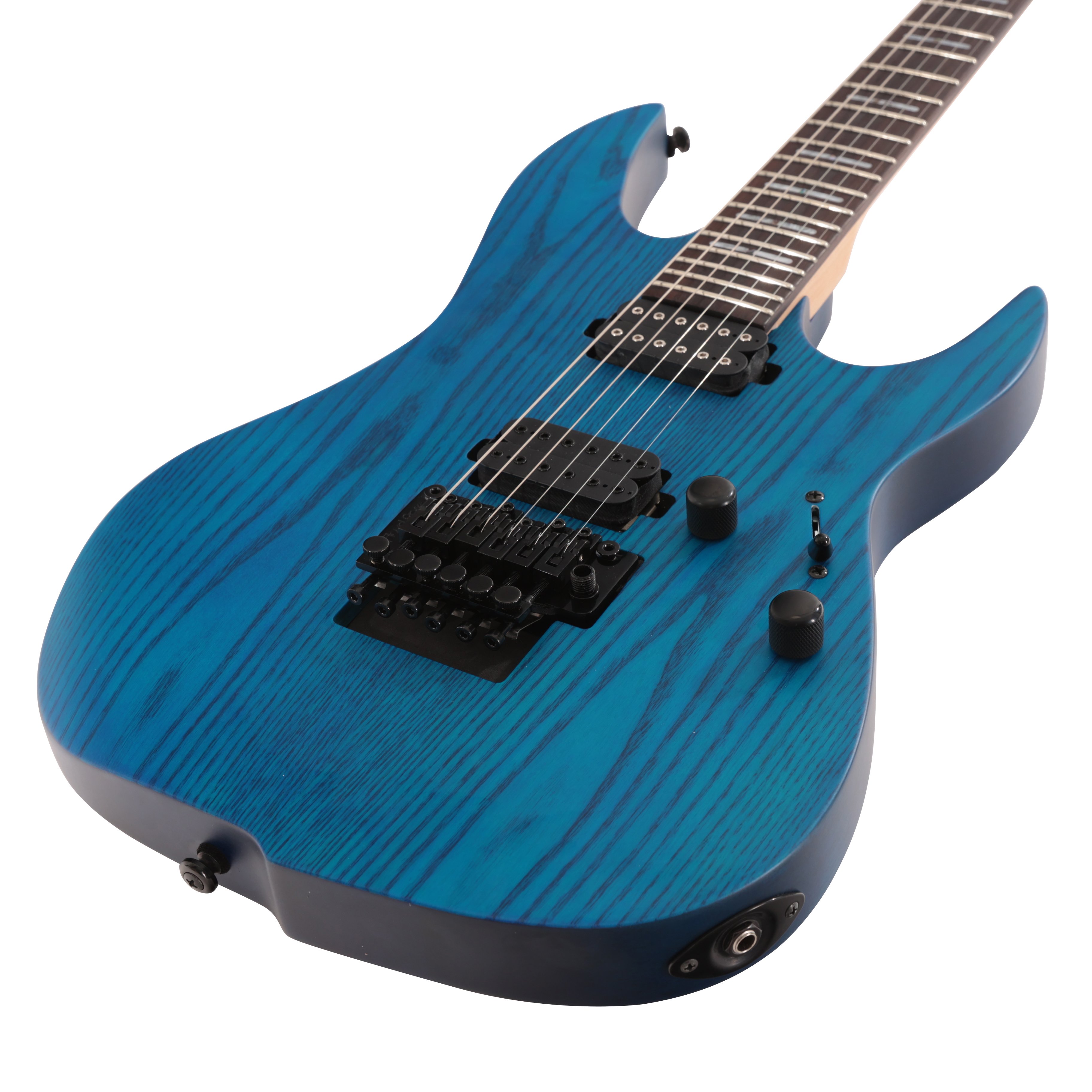 Sire Larry Carlton X5 Electric Guitar in Transparent Blue Satin - X5TBLS (5).jpg