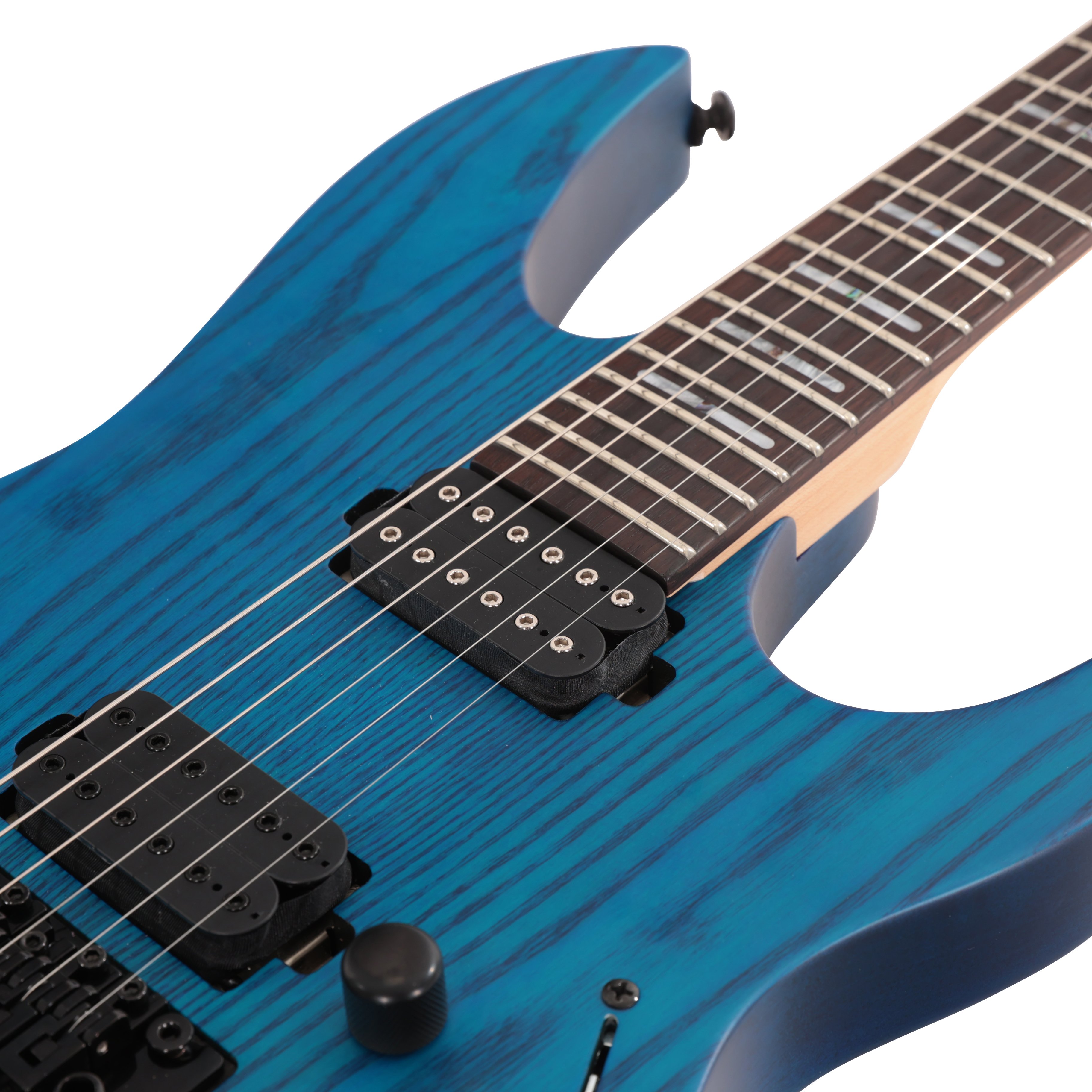 Sire Larry Carlton X5 Electric Guitar in Transparent Blue Satin - X5TBLS (6).jpg