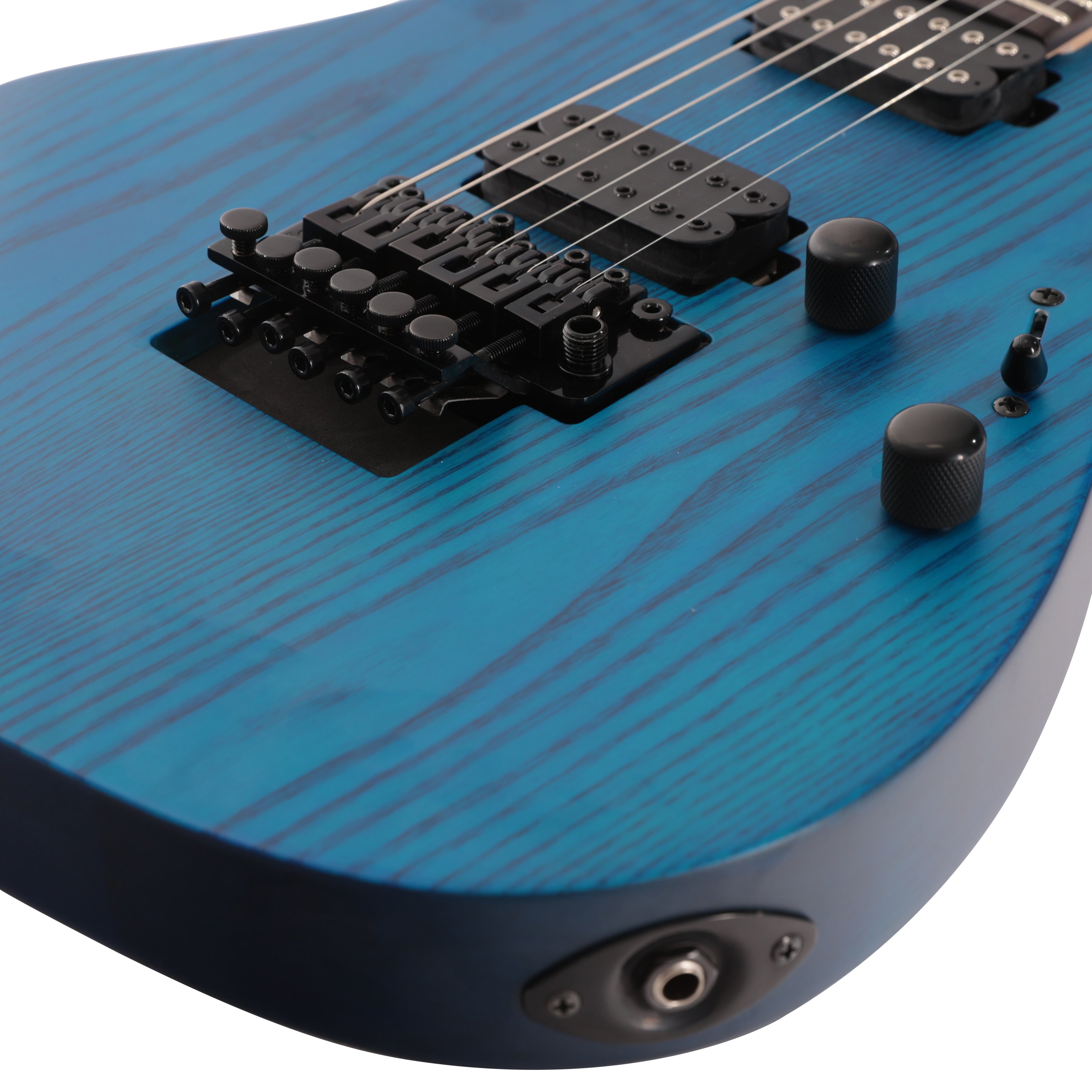 Sire Larry Carlton X5 Electric Guitar in Transparent Blue Satin - X5TBLS (7).jpg