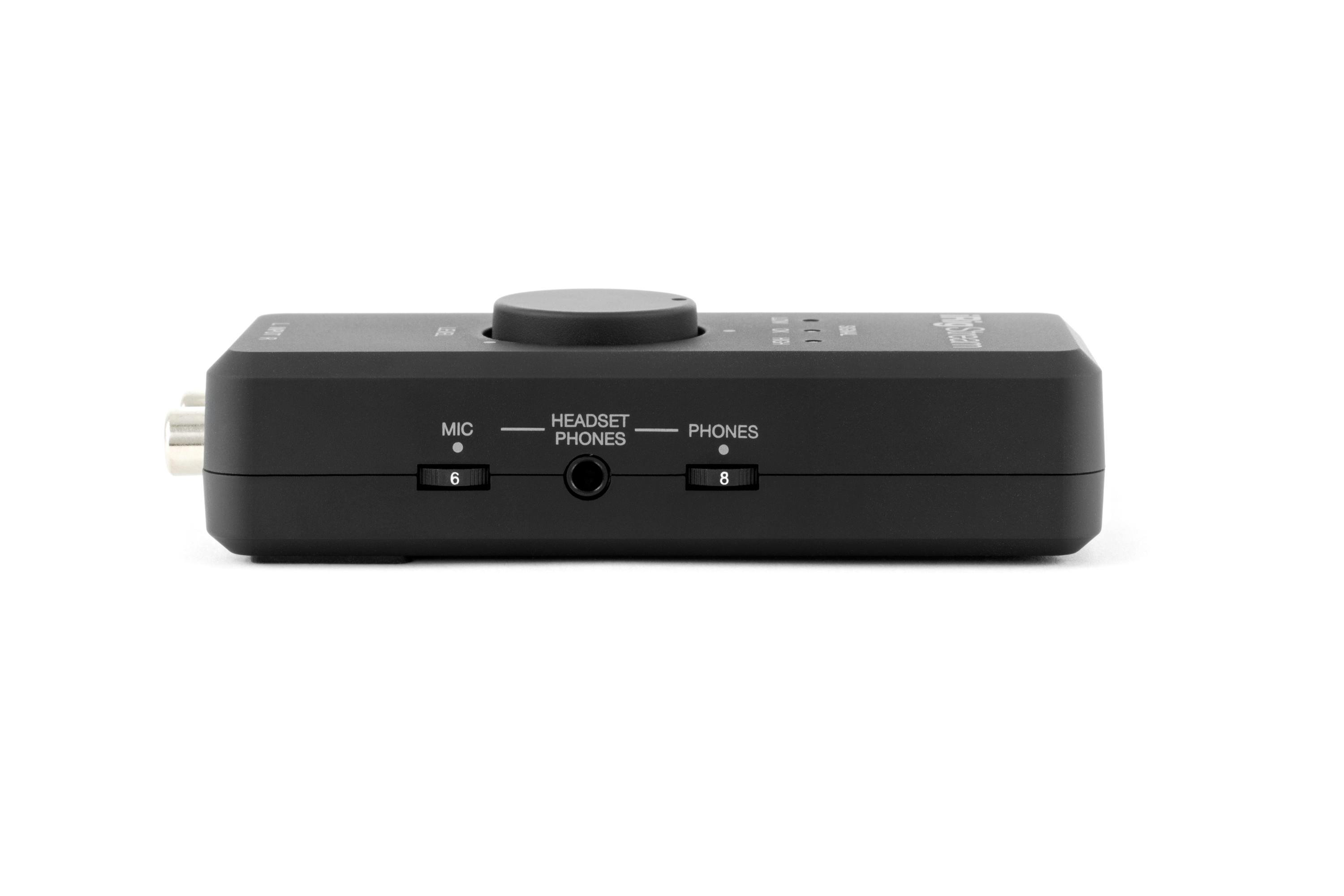 IK Multimedia iRig Stream Streaming Audio Interface for iOS, Mac