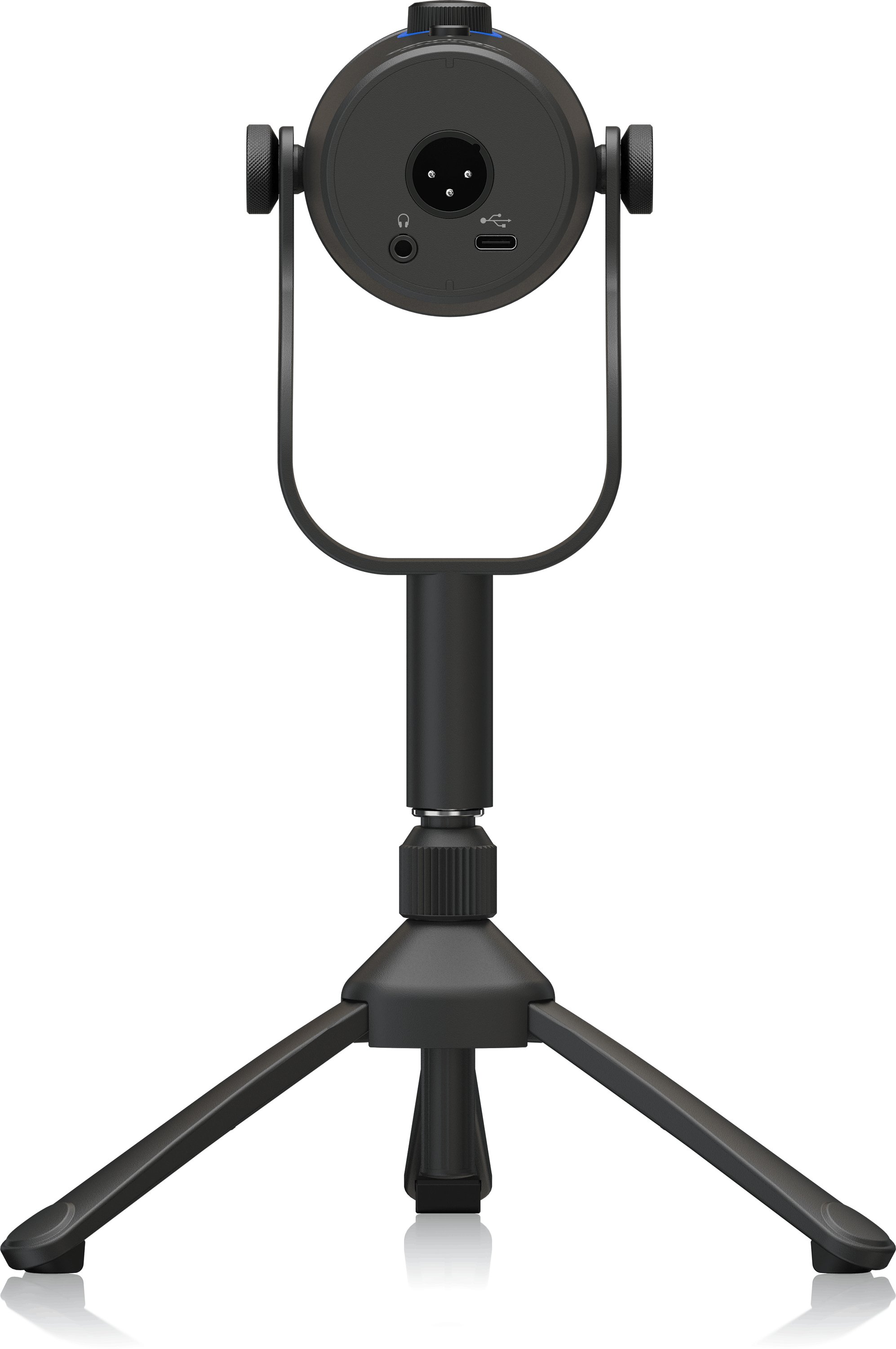 Behringer D2 PODCAST PRO - Large Diaphragm Dynamic Podcast Microphone - 0507-ABA86-001-Behringer_D2-podcast-pro_Rear.jpg