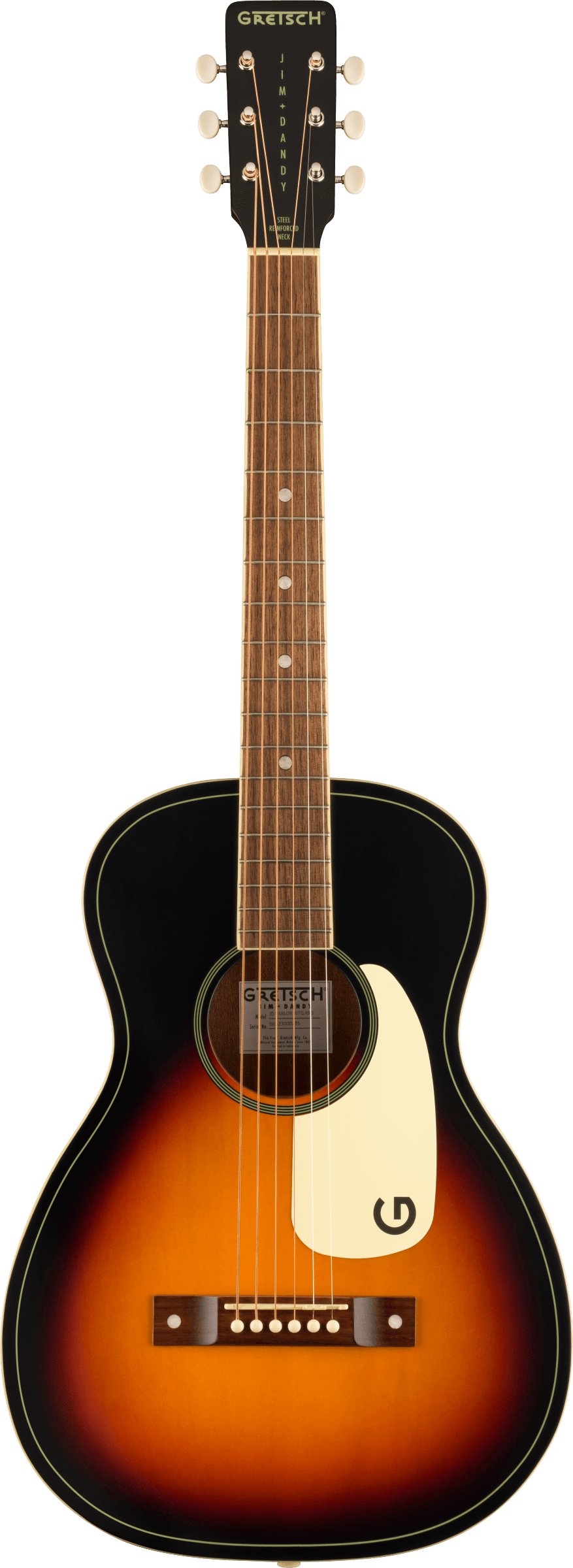 Gretsch Jim Dandy Parlor Acoustic in Rex Burst - 2711000535-2711000535_gre_ins_frt_1_rr.jpg