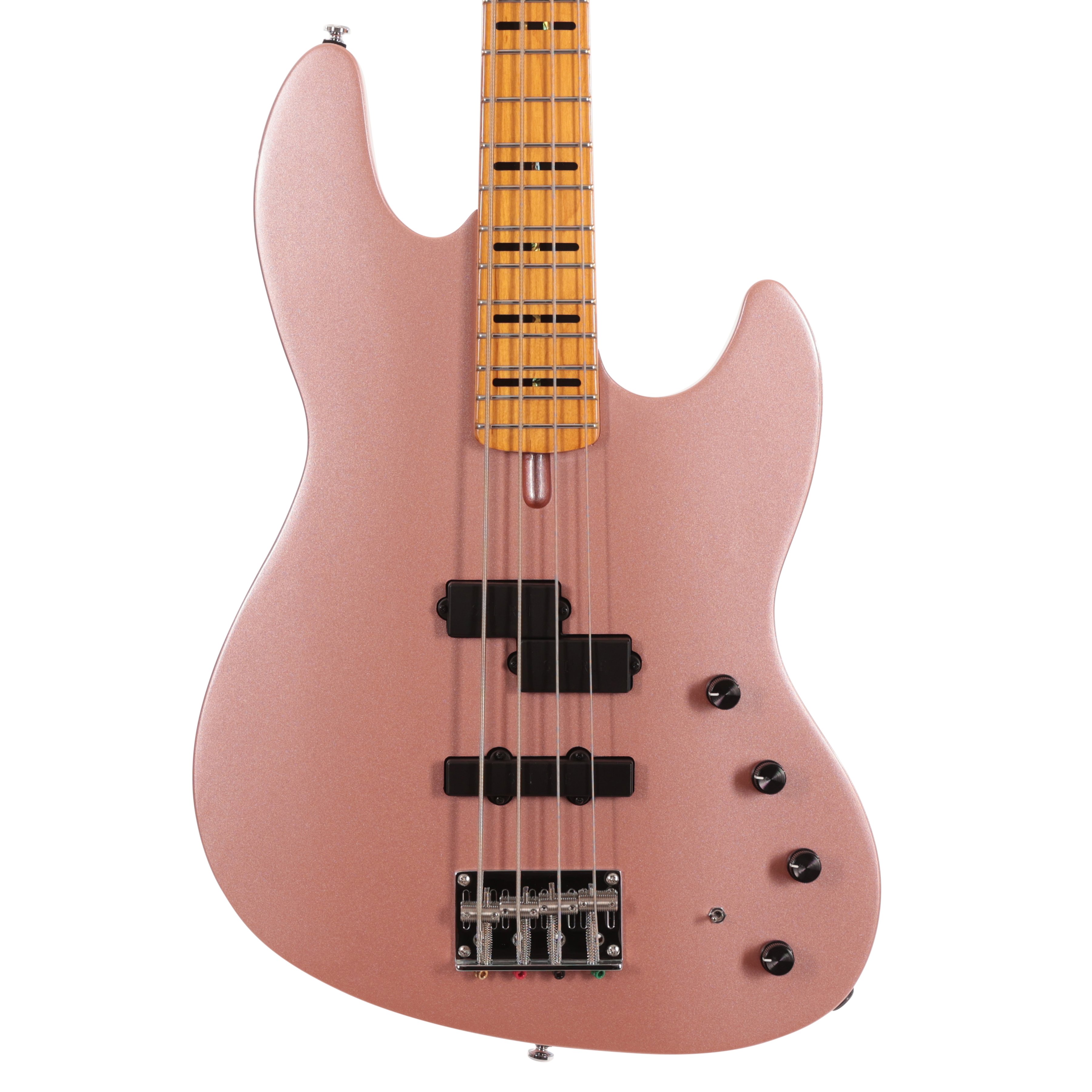 Sire Marcus Miller U7 Short Scale 4-String Bass Guitar in Rosegold - SIREU74RG (2).jpg