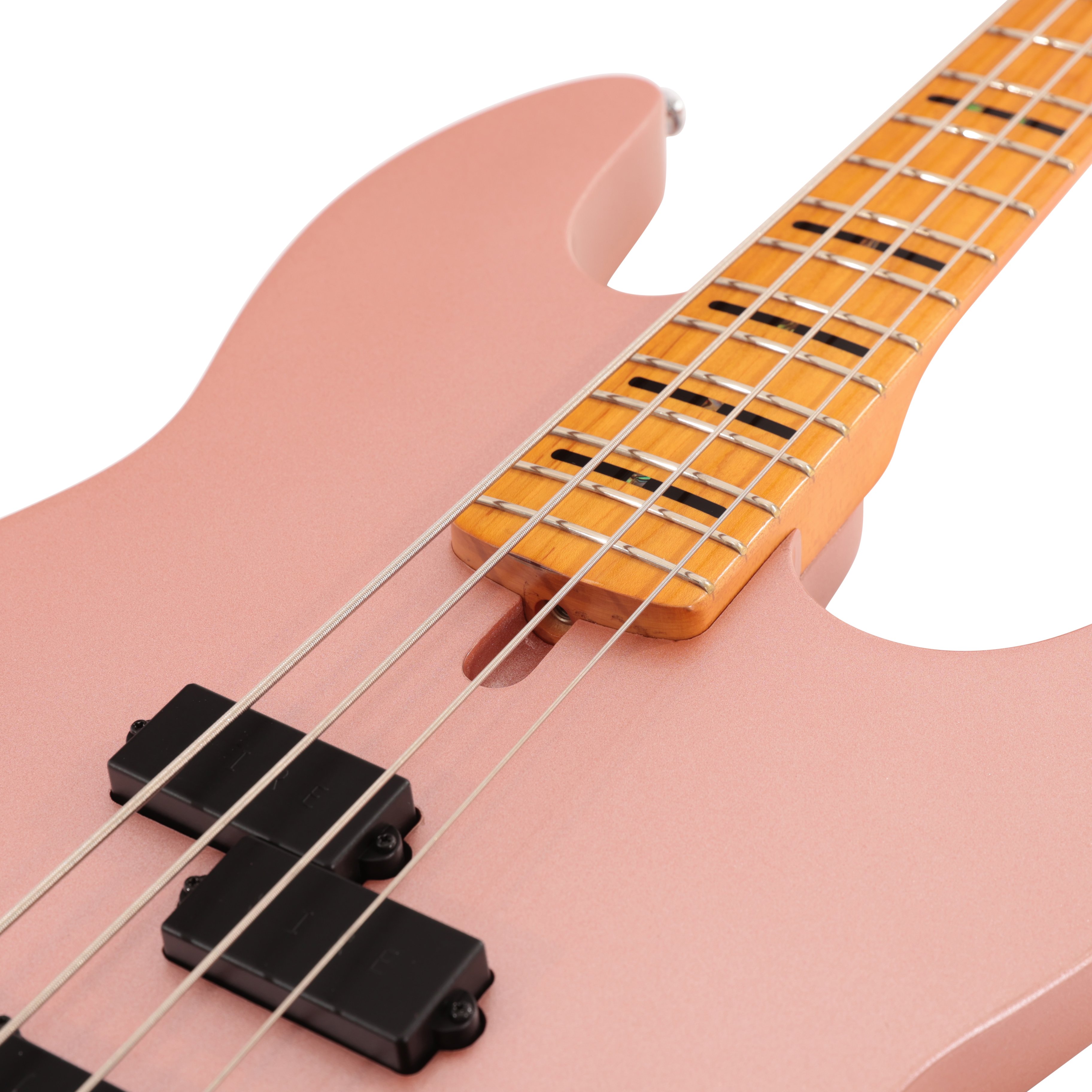 Sire Marcus Miller U7 4-String Bass Guitar in Rosegold - SIREU74RG (6).jpg