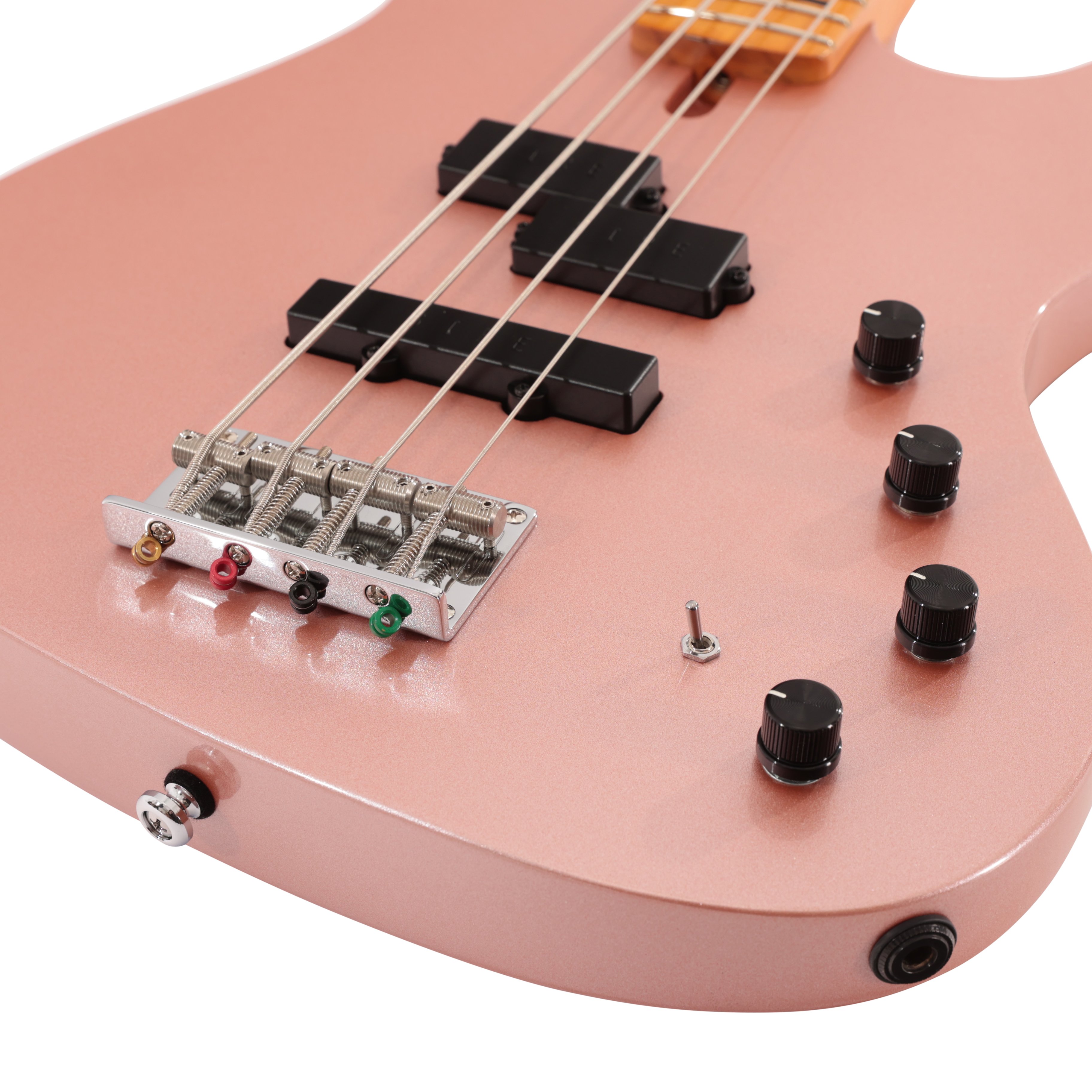 Sire Marcus Miller U7 4-String Bass Guitar in Rosegold - SIREU74RG (7).jpg