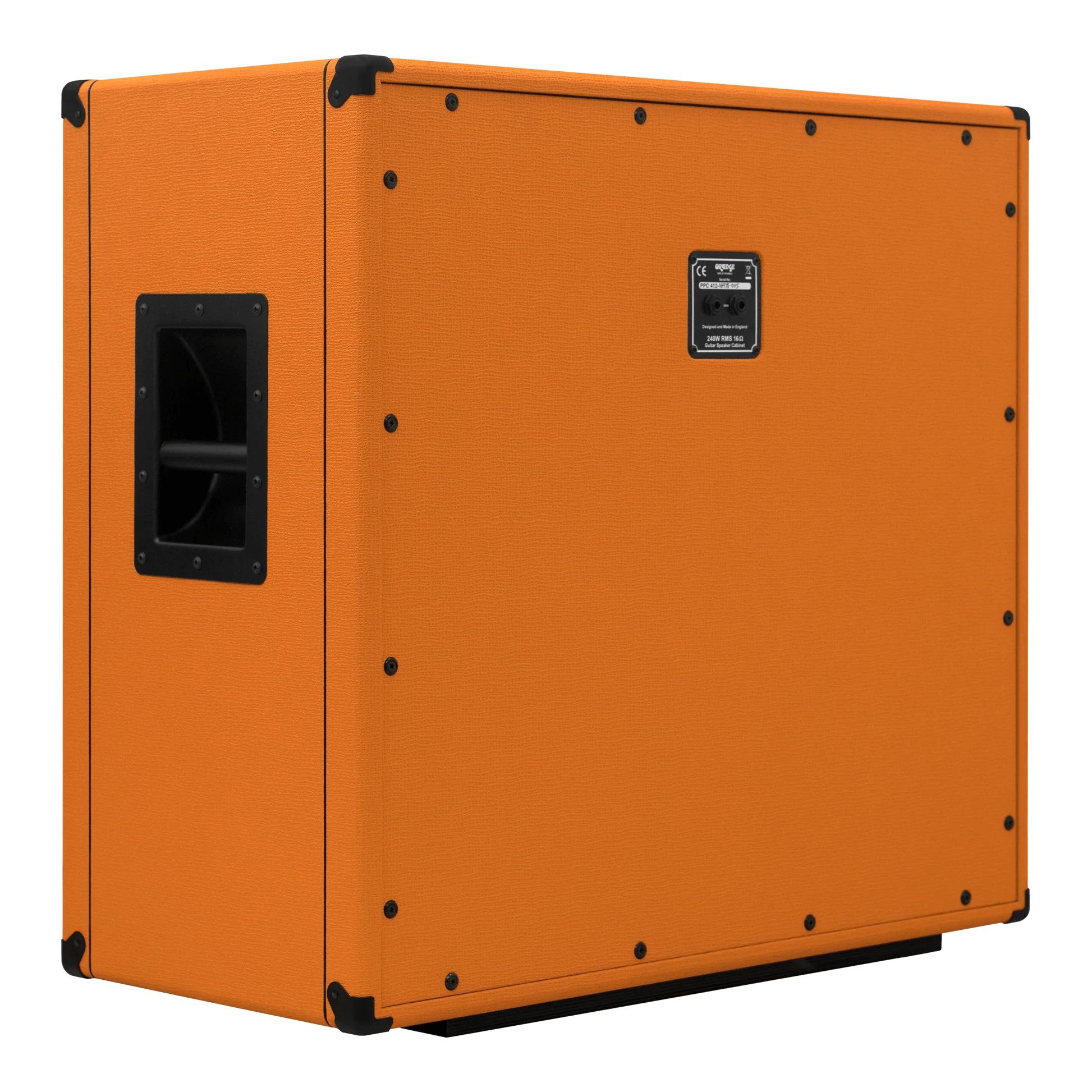 Orange PPC412 4x12 Closed Back Cabinet - Andertons Music Co.