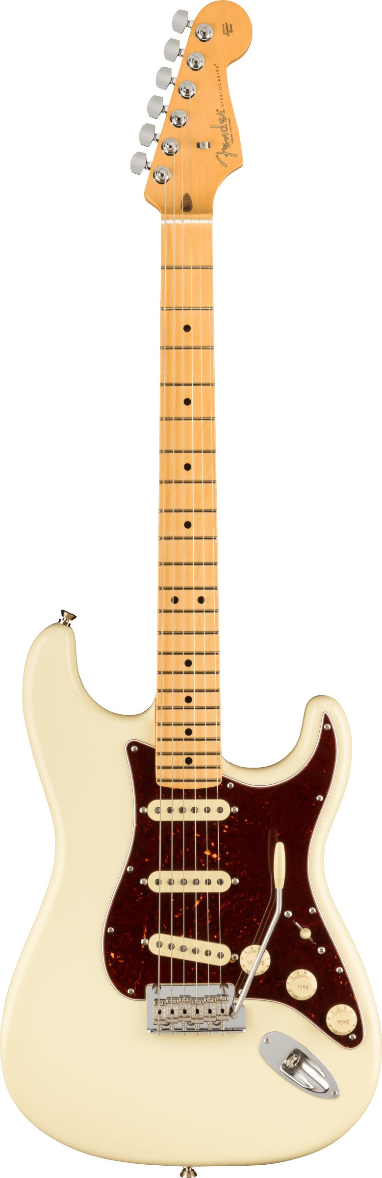 Fender American Professional II Stratocaster in Olympic White with Maple Fingerboard - 403141-Fender-American-Professional-II-Stratocaster-Olympic-White-Maple-Fingerboard.jpg