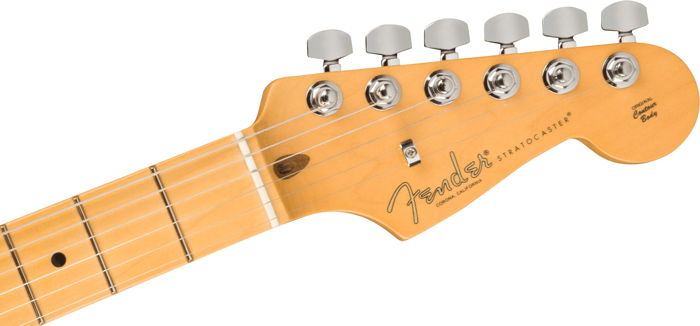 Fender American Professional II Stratocaster in Olympic White with Maple Fingerboard - 403145-Fender-American-Professional-II-Stratocaster-Olympic-White-Maple-Fingerboard-Headstock.jpg