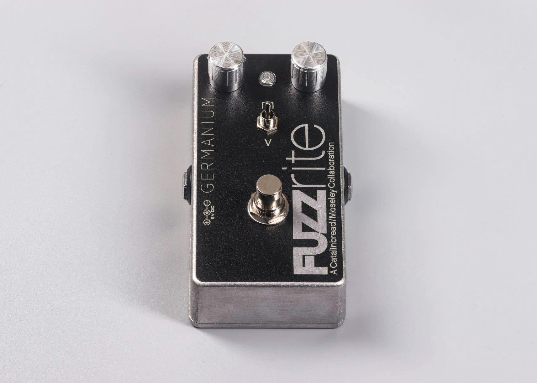 Catalinbread Fuzzrite Germanium Fuzz Pedal - Andertons Music Co.
