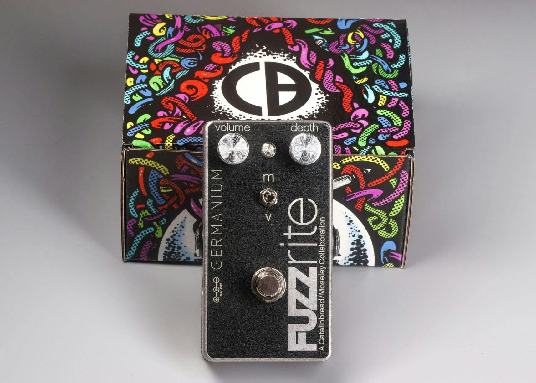 Catalinbread Fuzzrite Germanium Fuzz Pedal - Andertons Music Co.