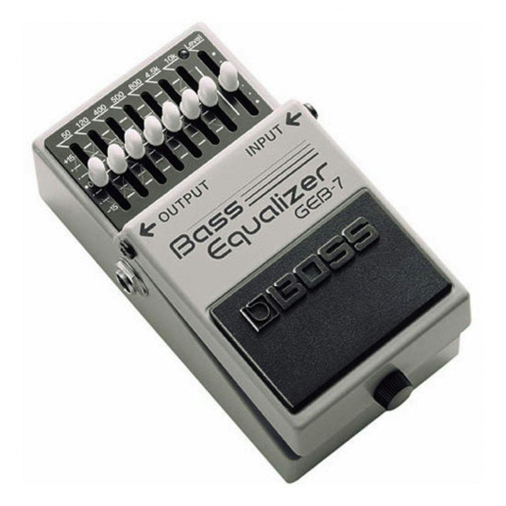 BOSS ベースエフェクター GEB-7（中古美品） BOSS USED 中古 GEB-7 Bass Equalizer 美品 BOSS Bass Equalizer GEB-7