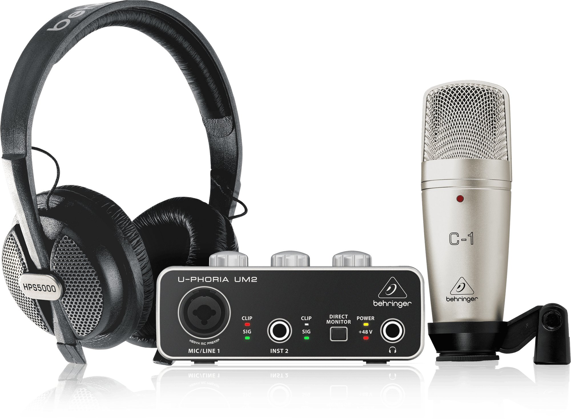 Behringer U-PHORIA STUDIO Recording Bundle - 434517-U-PHORIA-STUDIO_P0DZ3_Front_XL.jpg
