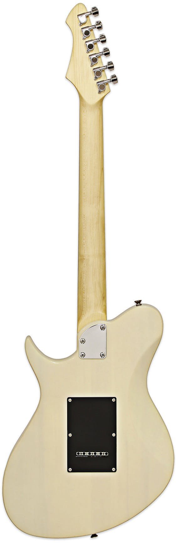 Aria J Series J-1 Electric Guitar in See-Through Vintage White - J-1-SVW-Aria-J-Series-Electric-Guitar-in-See-Through-Vintage-White-Back-Full.jpg