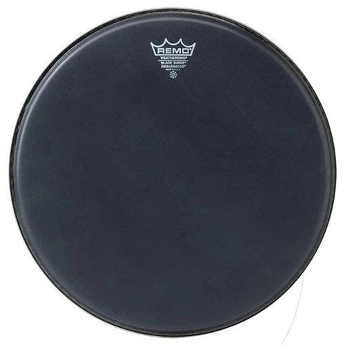 Remo Ambassador Drum Skin / Head Ebony 14 inch - 13645-ES001400_super.jpg