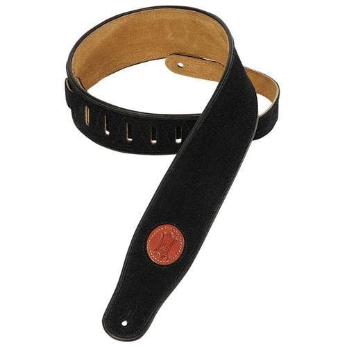 Levy Strap Black Sig Series Suede - 17537-MSS3BLK_super.jpg