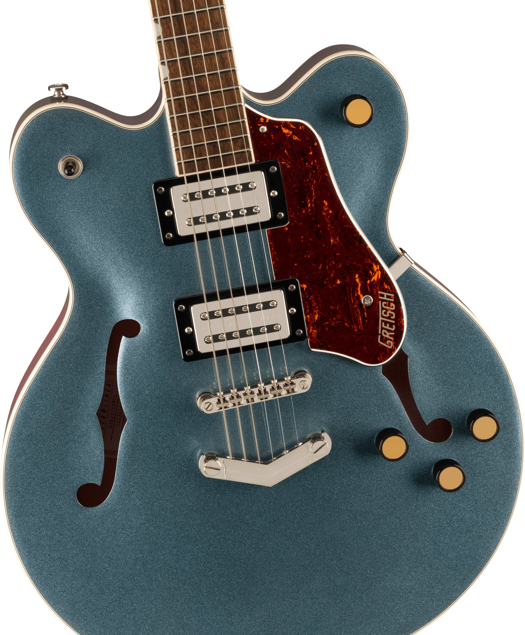 Gretsch G2622 Streamliner Center Block Double-Cut Electric Guitar with V-Stoptail in Gunmetal - 2817050568-2817050568_gre_ins_fbd_1_nr.jpg