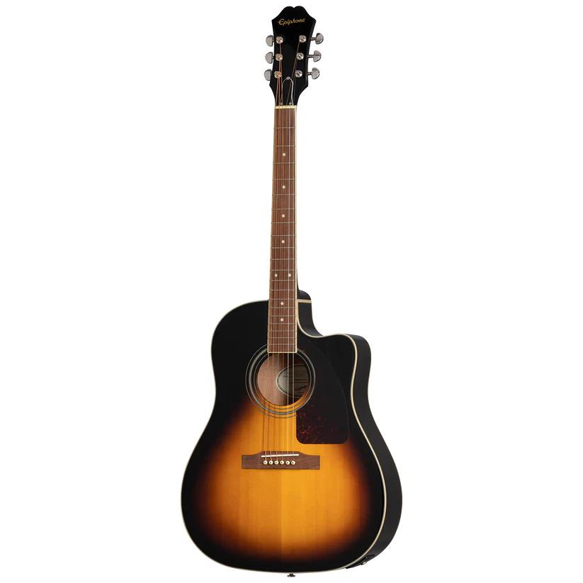 Epiphone J-45 EC Studio Electro Acoustic In Vintage Sunburst - EE2SVSNH3_3_Front.jpg