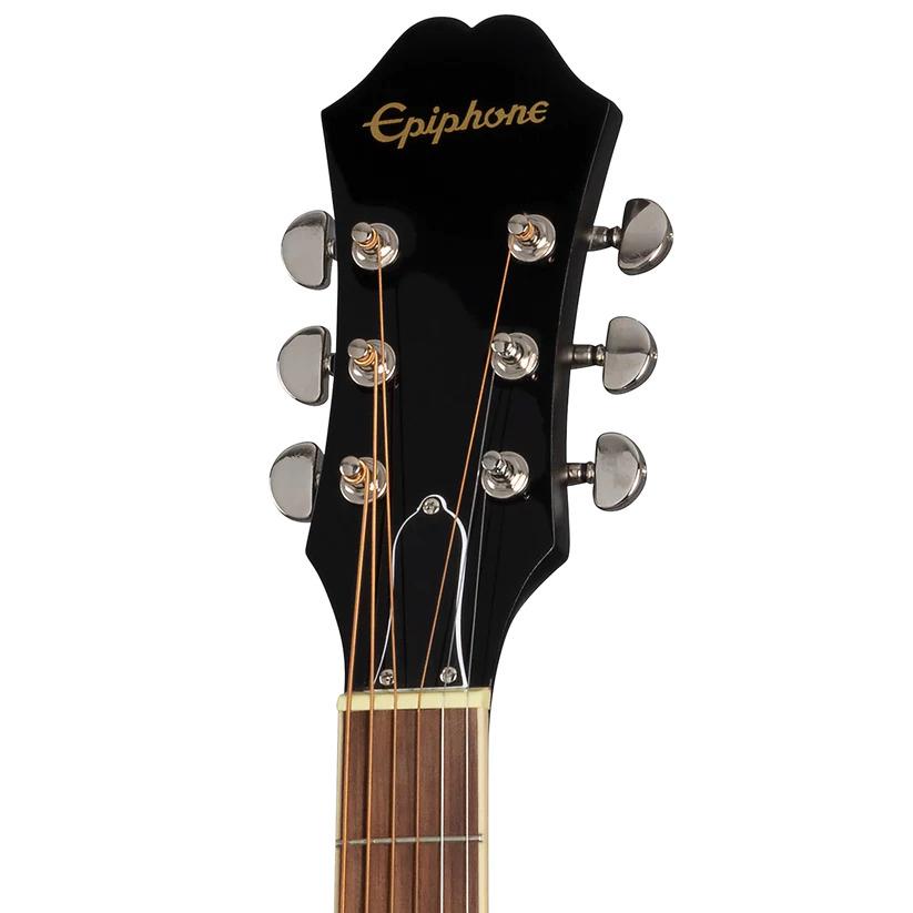 Epiphone J-45 EC Studio Electro Acoustic In Vintage Sunburst - EE2SVSNH3_5_Headstock.jpg