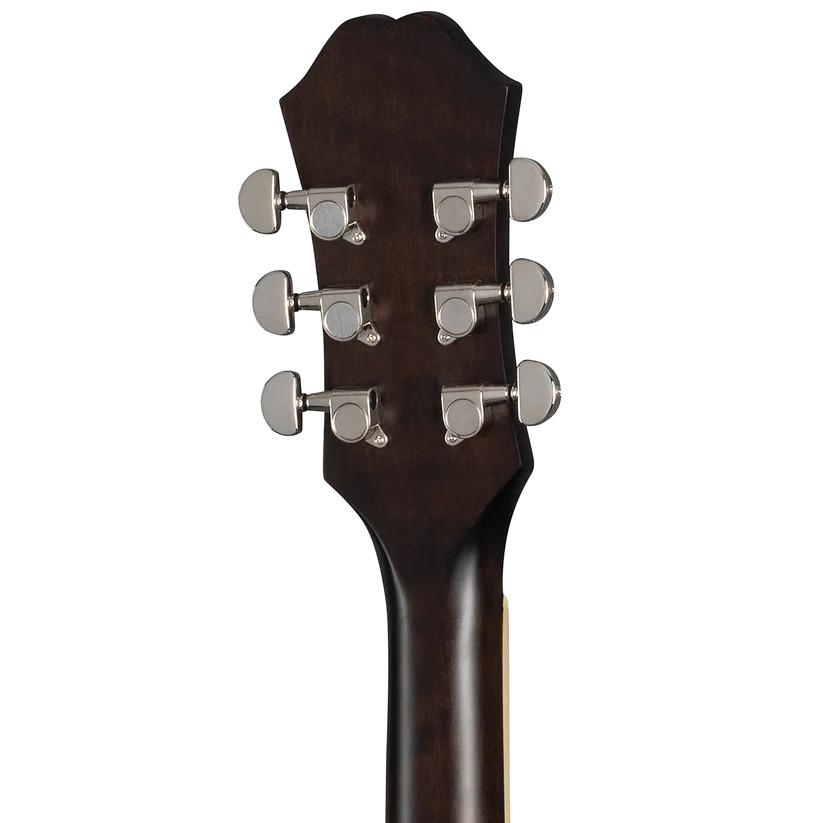 Epiphone J-45 EC Studio Electro Acoustic In Vintage Sunburst - EE2SVSNH3_6_BackHeadstock.jpg