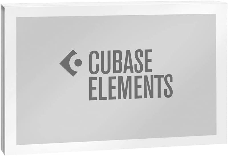 Steinberg Cubase Elements 13 Retail Edition  - ELEMENTS13-Cubase_Elements_Logo.jpg