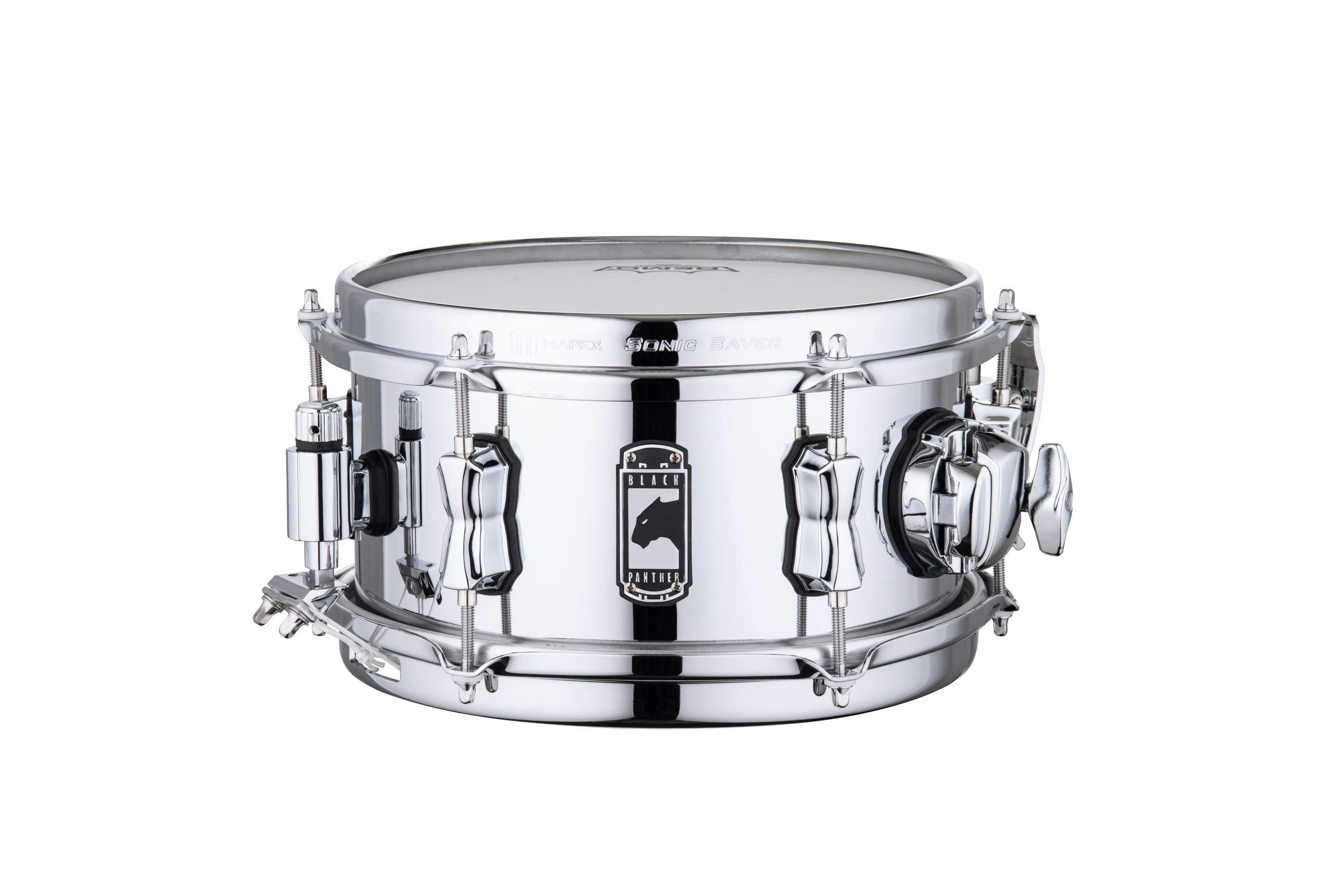 Mapex Black Panther Wasp 10x5.5 Steel Snare Drum - 397759-Wasp_BPNST0551CN_1.jpg