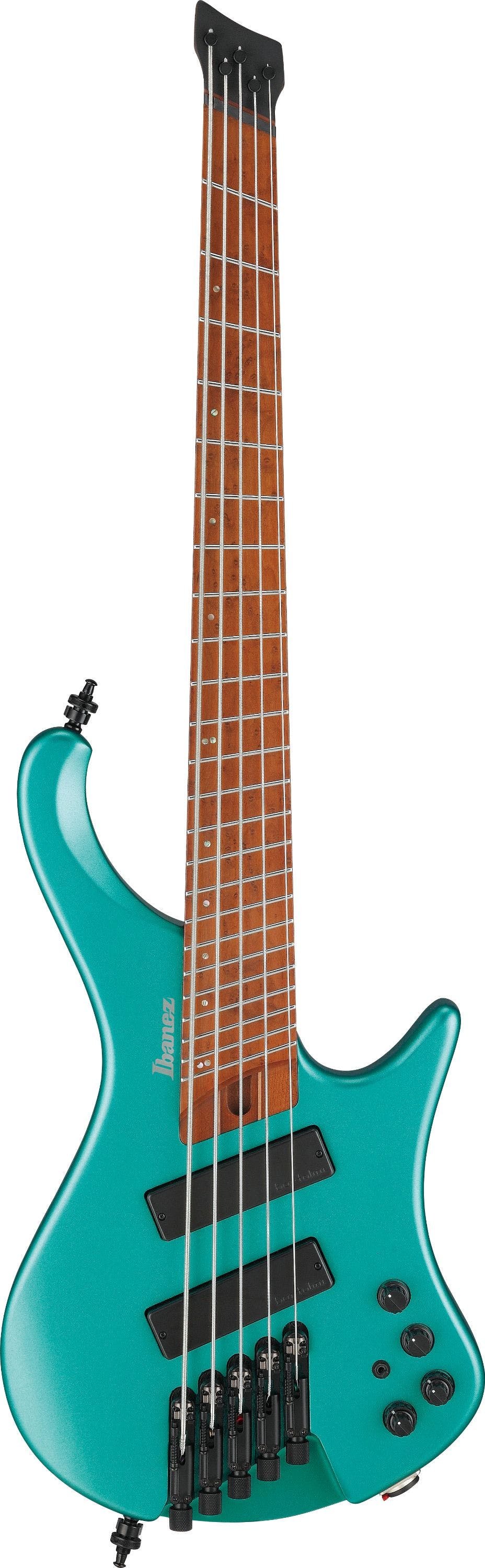【試奏手渡しのみ】 Ibanez EHB1005SMS-EMM 純正バッグ付き Ibanez EHB1005SMS-EMM 5-String Bass Guitar in Emerald Green