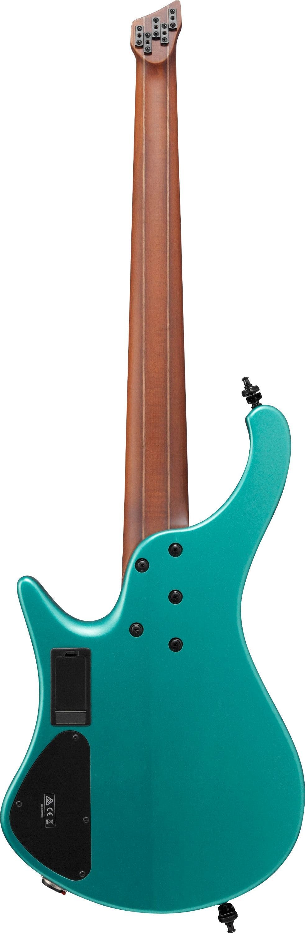 【試奏手渡しのみ】 Ibanez EHB1005SMS-EMM 純正バッグ付き Ibanez EHB1005SMS-EMM 5-String Bass Guitar in Emerald Green