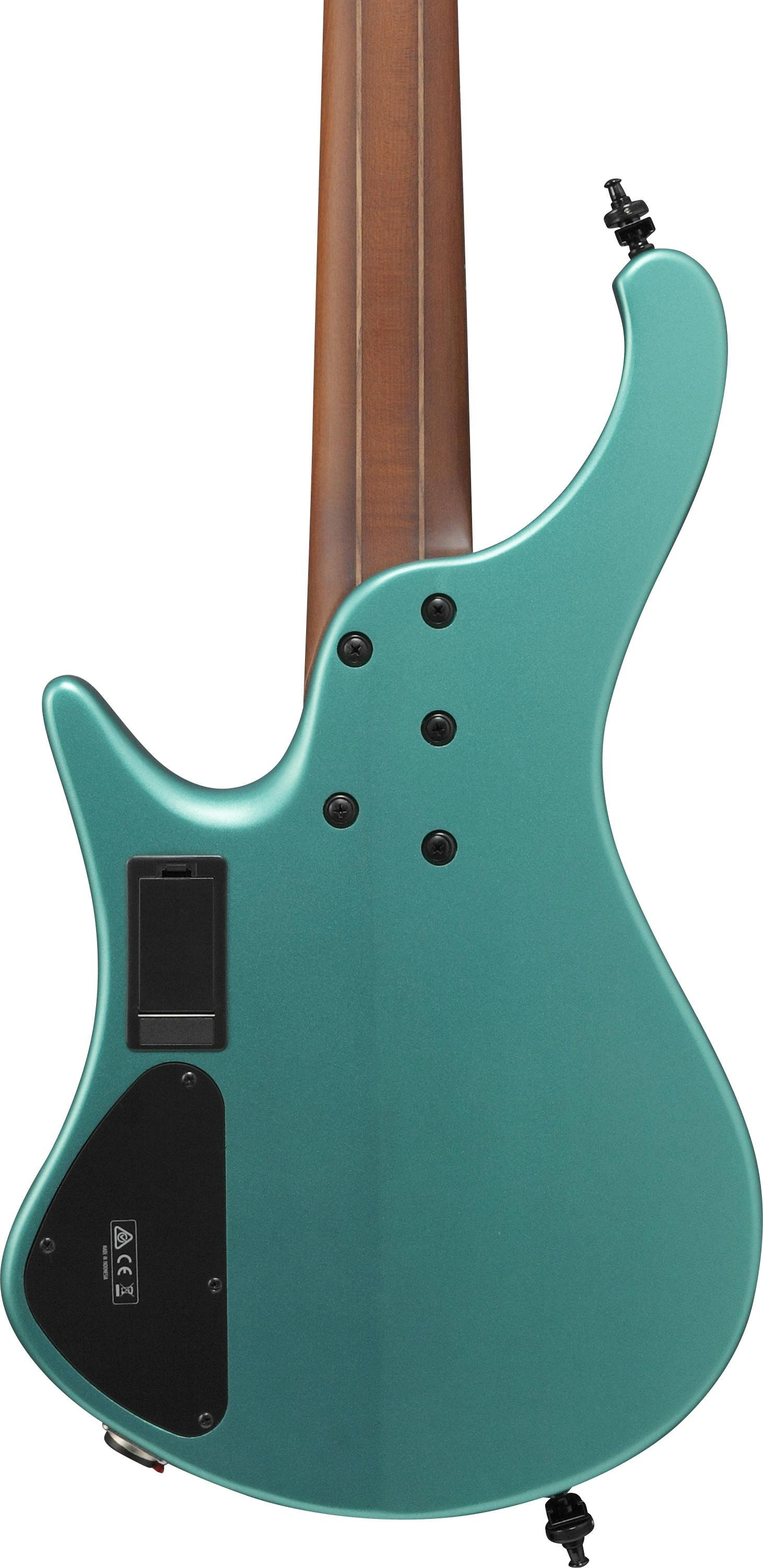 Ibanez EHB1005SMS-EMM 5-String Bass Guitar in Emerald Green